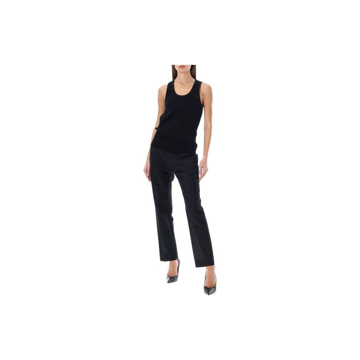 Bottega Veneta Bottega Veneta Ribbed Tank Top Size S Size S / US 4 / IT 40 - 6 Thumbnail