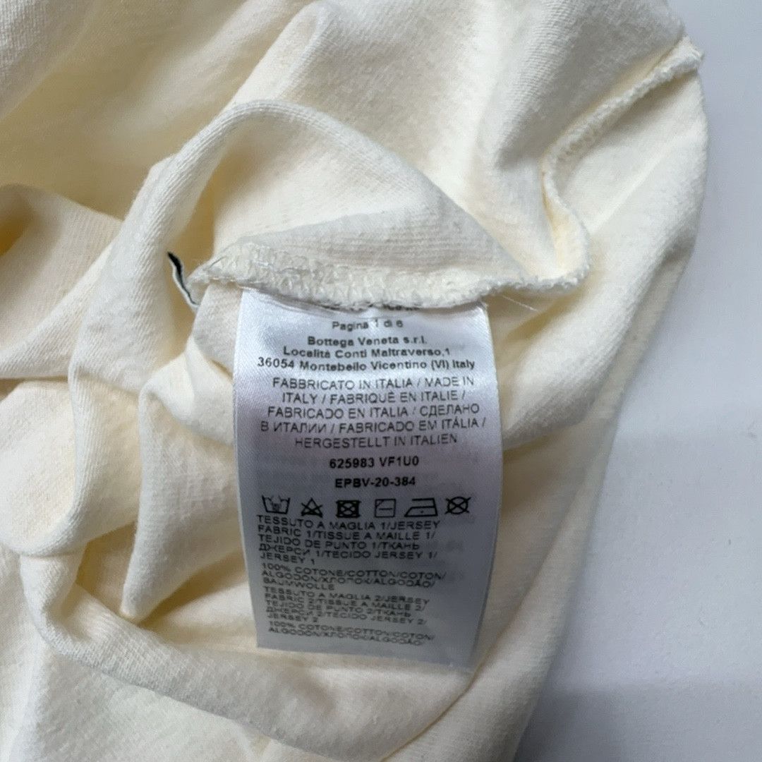 Bottega Veneta Bottega Veneta Pre-Fall 2020 Long Sleeve T-Shirt XS Size XS / US 0-2 / IT 36-38 - 3 Thumbnail