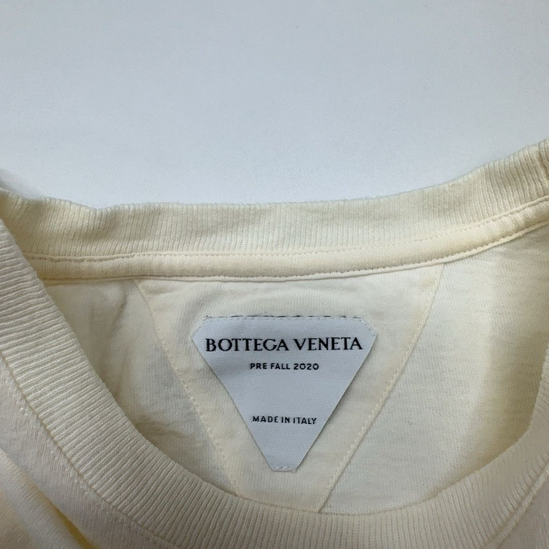 Bottega Veneta Bottega Veneta Pre-Fall 2020 Long Sleeve T-Shirt XS Size XS / US 0-2 / IT 36-38 - 4 Thumbnail