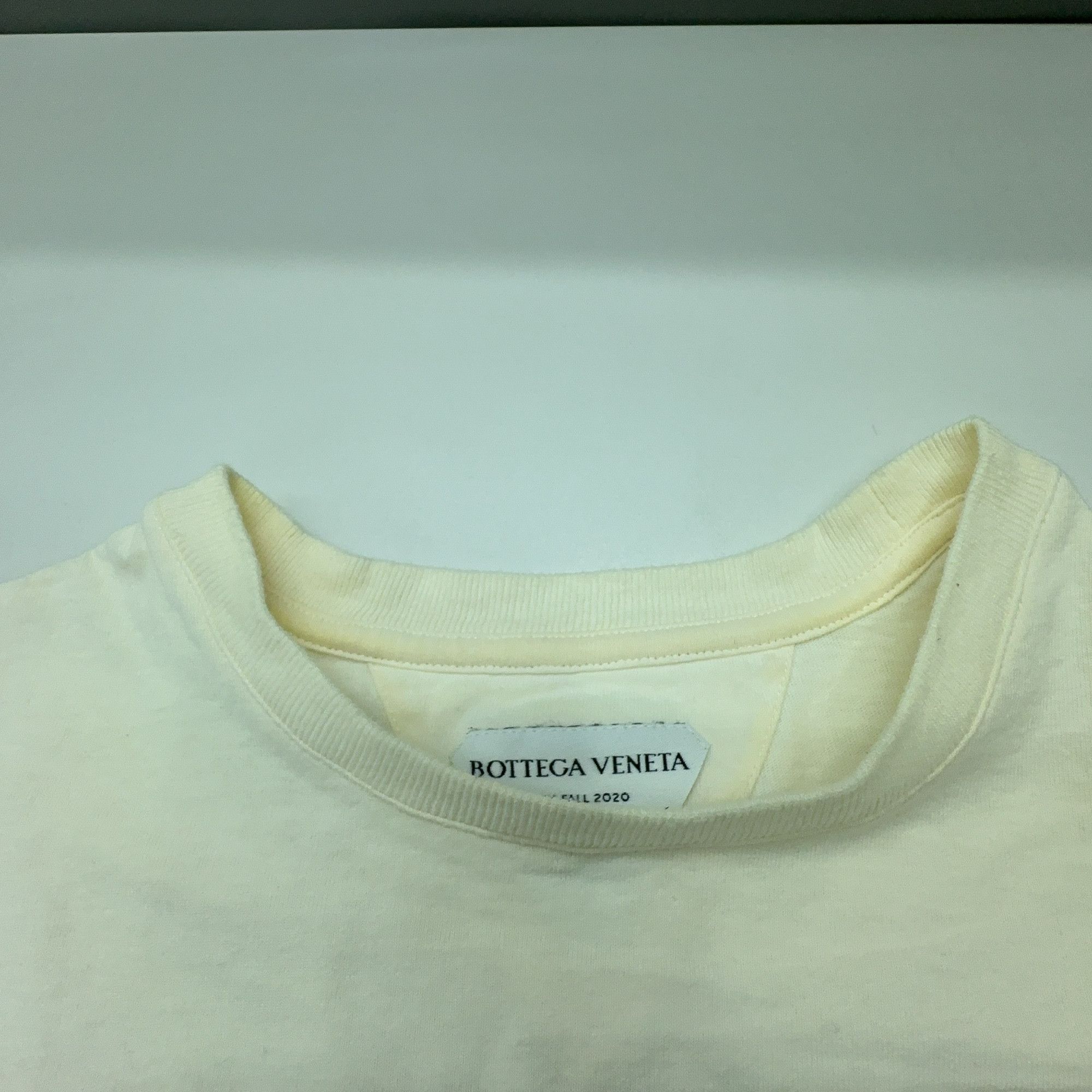 Bottega Veneta Bottega Veneta Pre-Fall 2020 Long Sleeve T-Shirt XS Size XS / US 0-2 / IT 36-38 - 5 Thumbnail
