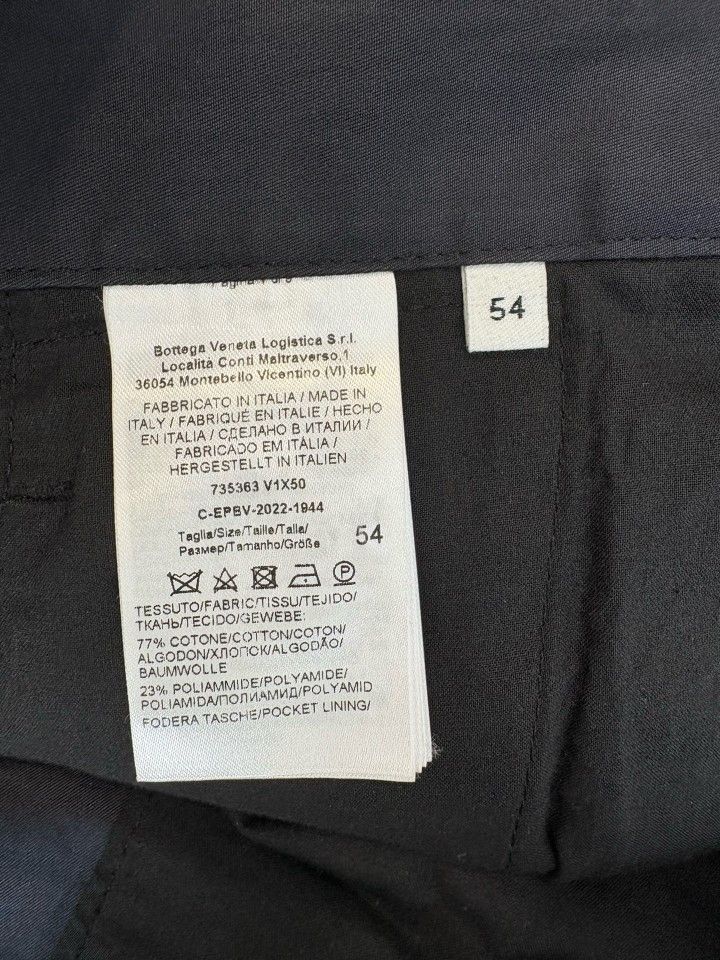 Bottega Veneta Bottega Veneta Cargo Pants Size 38 Size US 38 / EU 54 - 4 Thumbnail
