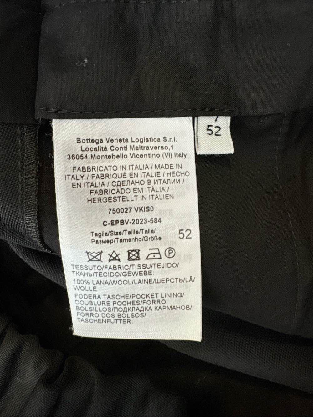 Bottega Veneta Bottega Veneta Wool Elastic Waist Pants Size 52 Size US 36 / EU 52 - 4 Thumbnail