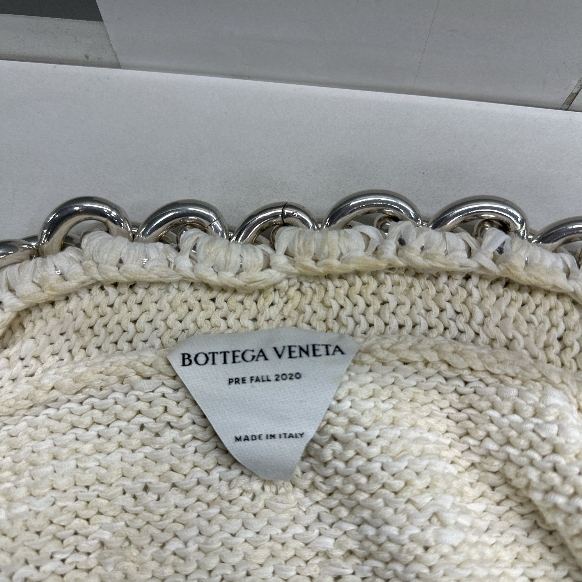 Bottega Veneta Bottega Veneta Chain Neck Knit Dress XS Size XS / US 0-2 / IT 36-38 - 3 Thumbnail