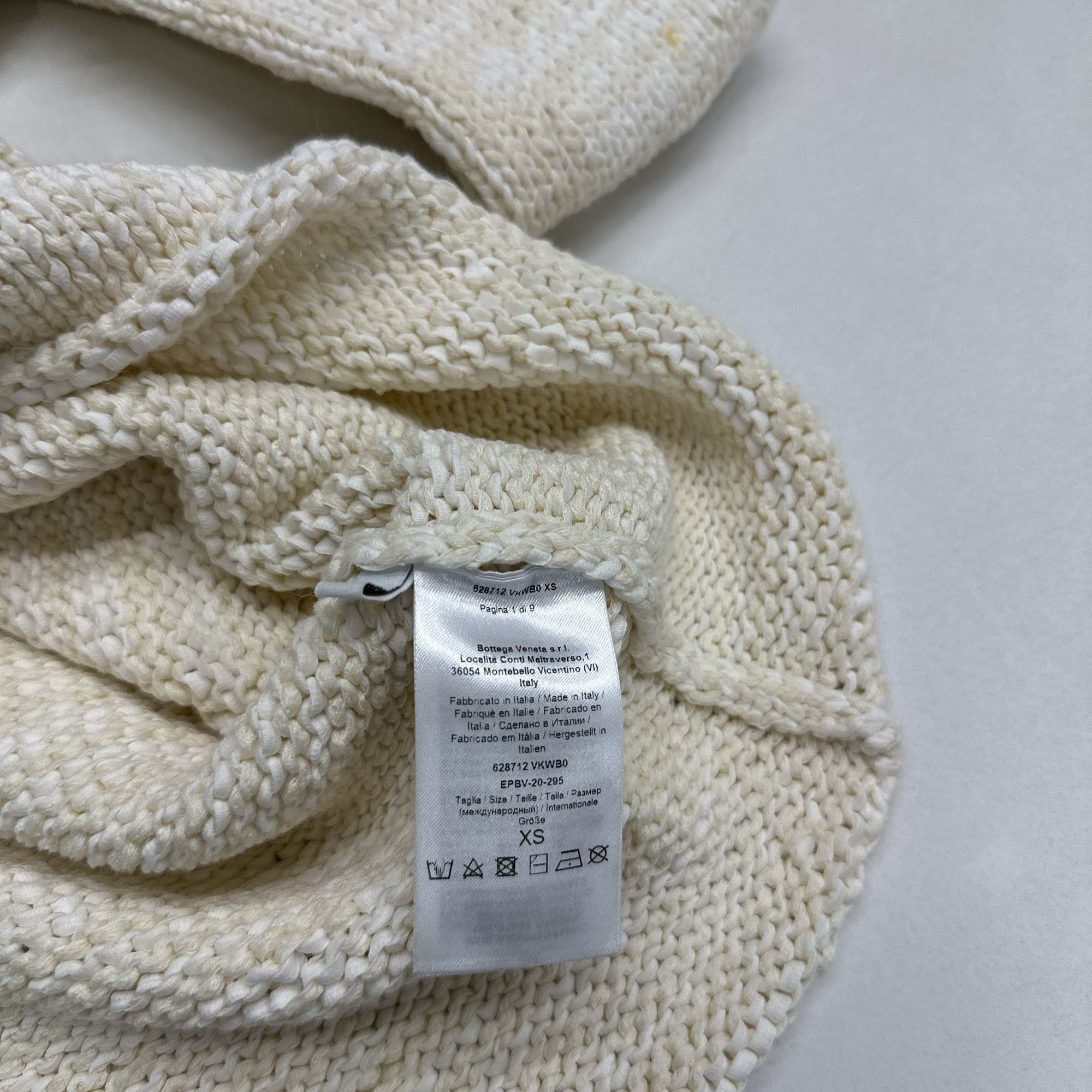 Bottega Veneta Bottega Veneta Chain Neck Knit Dress XS Size XS / US 0-2 / IT 36-38 - 4 Thumbnail