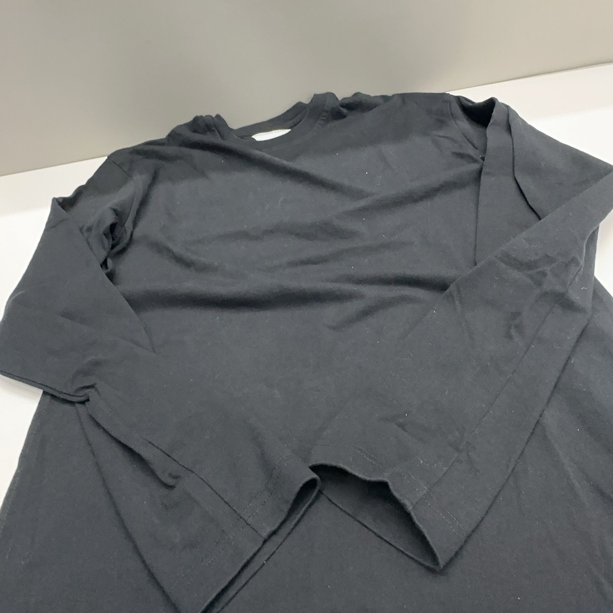 Bottega Veneta Bottega Veneta Cotton Long Sleeve T-Shirt Size S Size US S / EU 44-46 / 1 - 8 Thumbnail