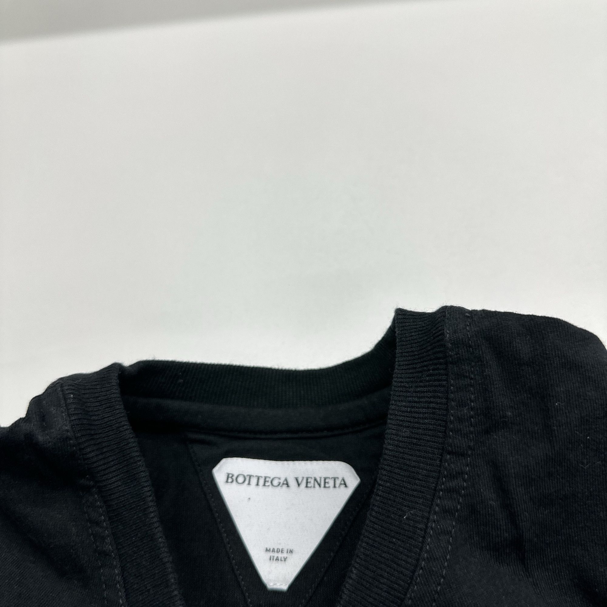 Bottega Veneta Bottega Veneta Cotton Long Sleeve T-Shirt Size S Size US S / EU 44-46 / 1 - 3 Thumbnail