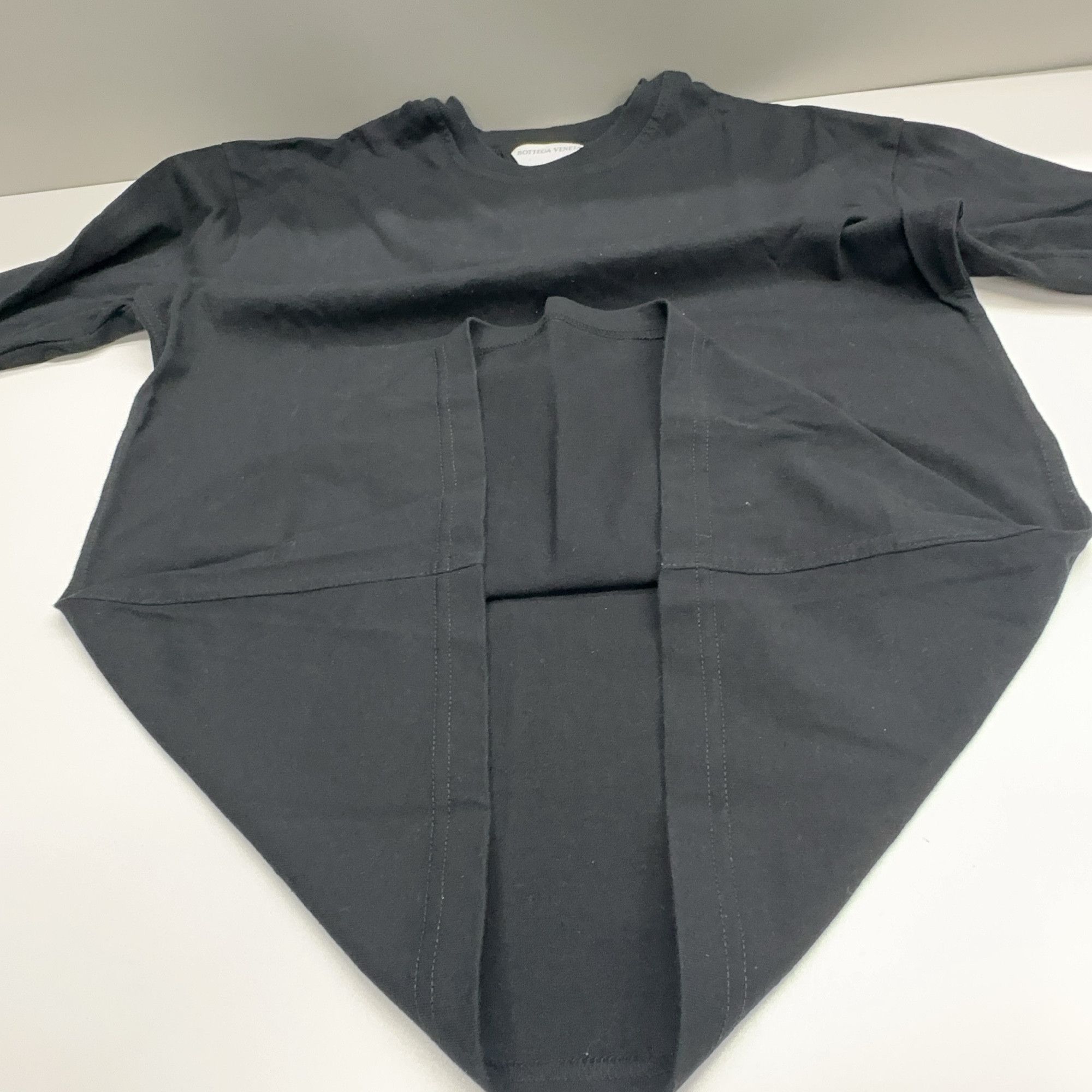 Bottega Veneta Bottega Veneta Cotton Long Sleeve T-Shirt Size S Size US S / EU 44-46 / 1 - 7 Thumbnail