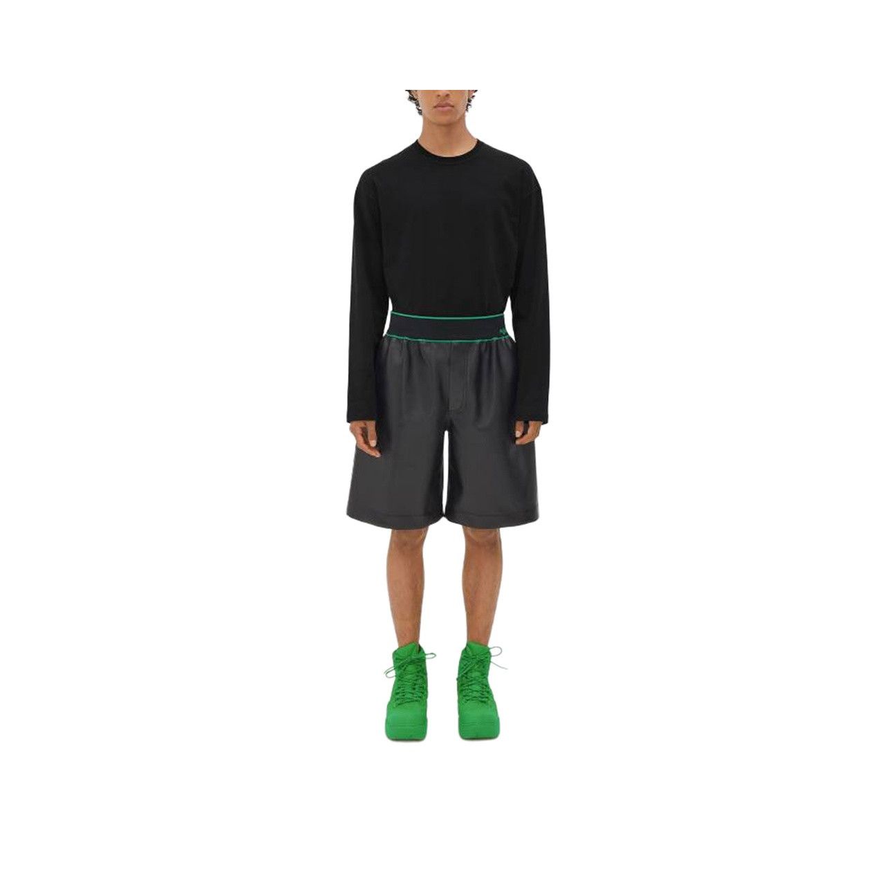 Bottega Veneta Bottega Veneta Cotton Long Sleeve T-Shirt Size S Size US S / EU 44-46 / 1 - 11 Thumbnail