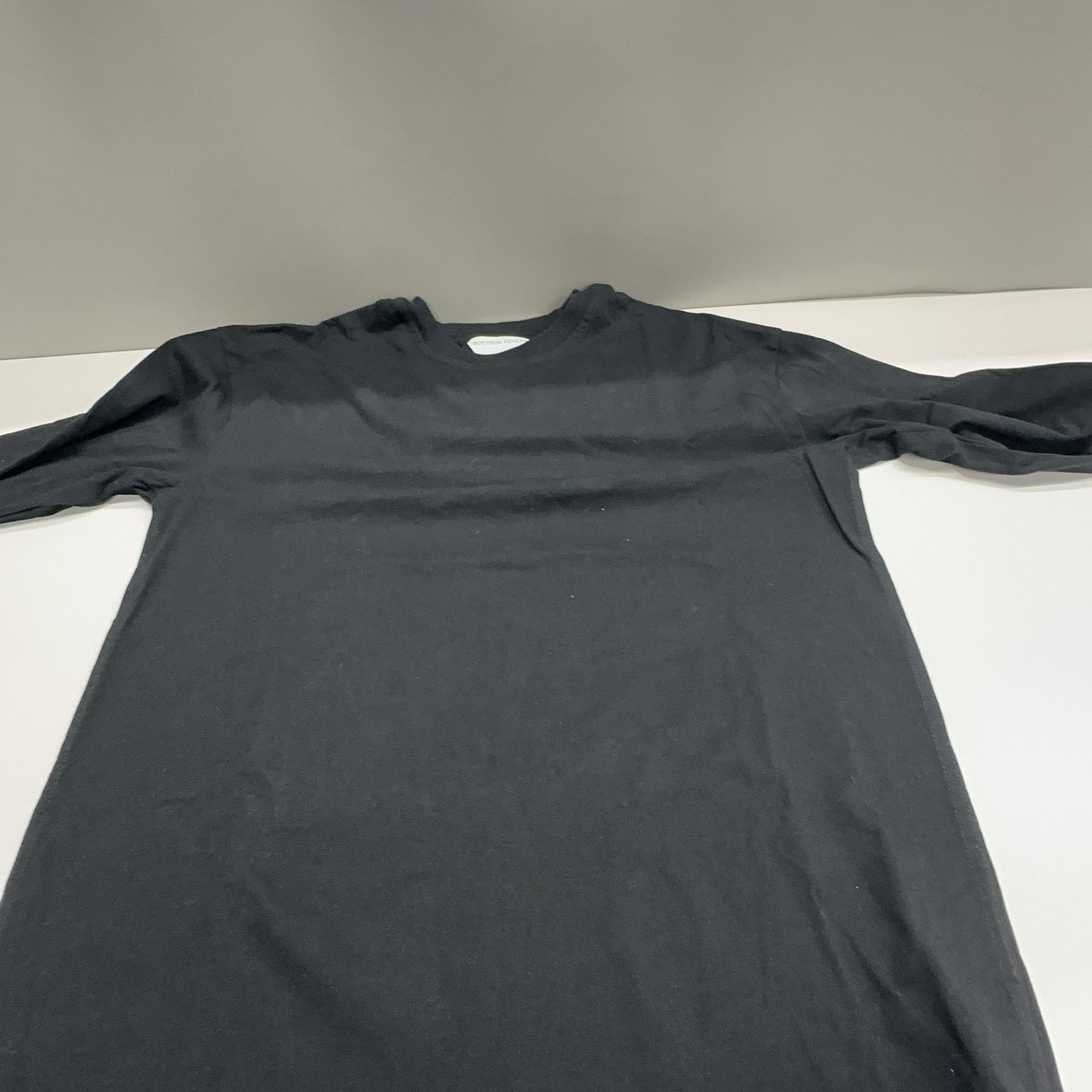 Bottega Veneta Bottega Veneta Cotton Long Sleeve T-Shirt Size S Size US S / EU 44-46 / 1 - 6 Thumbnail