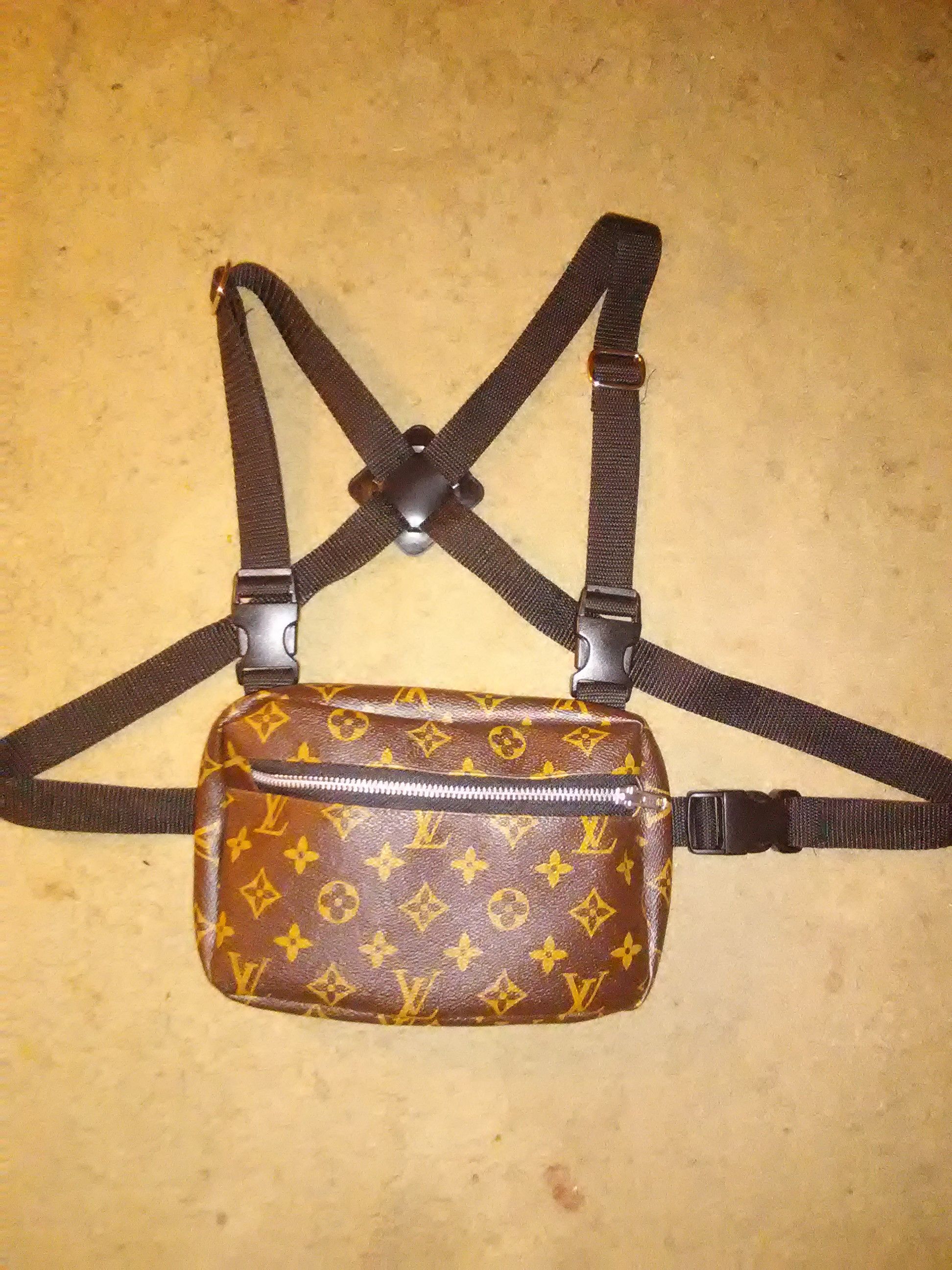 Frankie Collective's Louis Vuitton Chest Rig