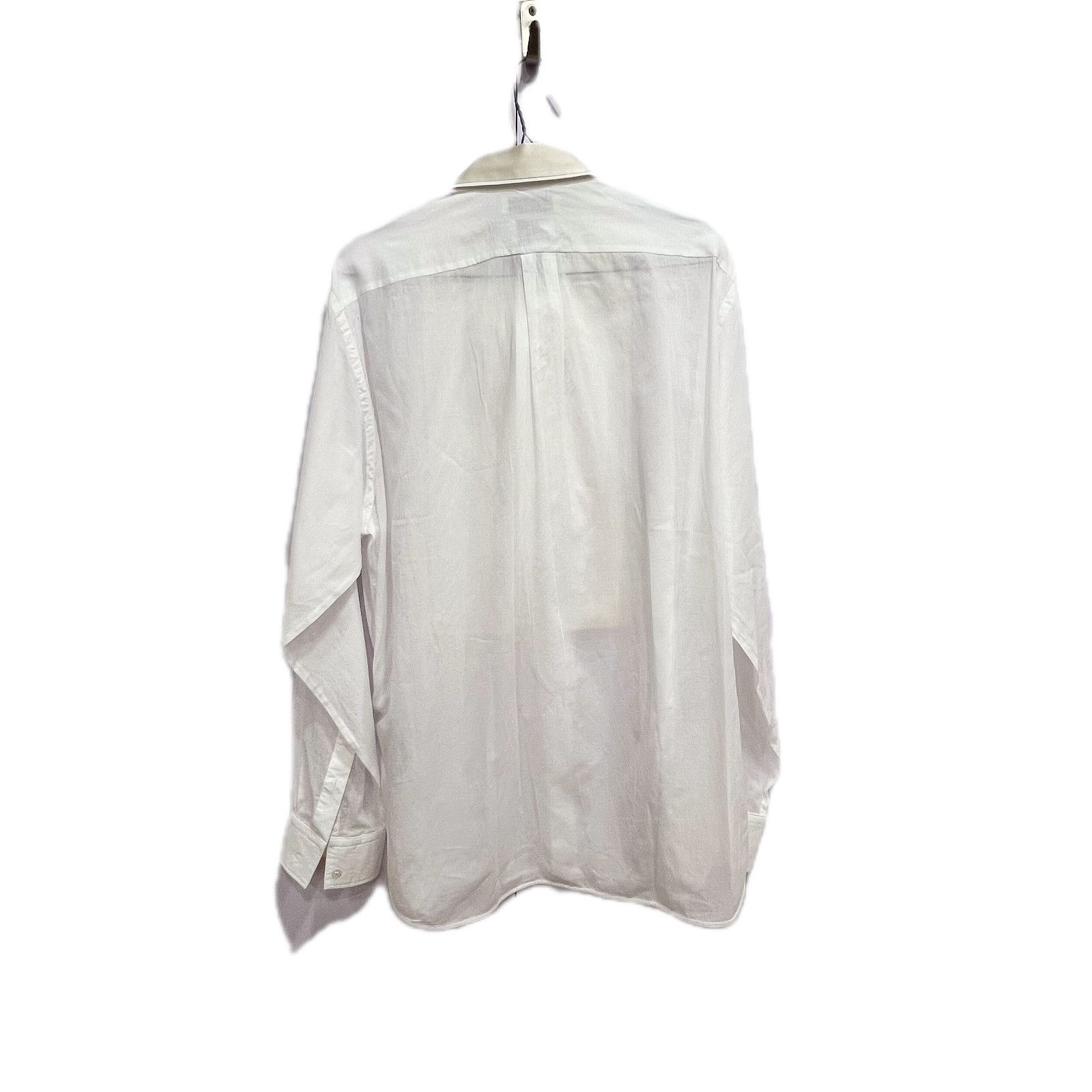 Bottega Veneta Bottega Veneta Quilted Bib Button-Up Shirt US S Size US S / EU 44-46 / 1 - 2 Thumbnail