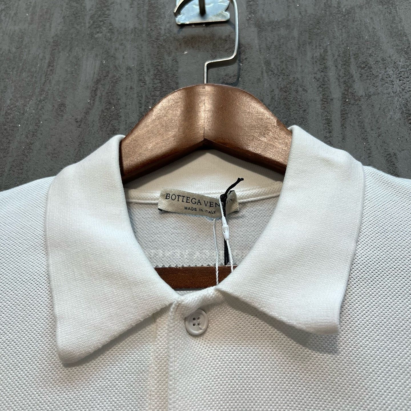 Bottega Veneta Bottega Veneta Chest Pocket Polo Shirt Size L Size US L / EU 52-54 / 3 - 3 Thumbnail