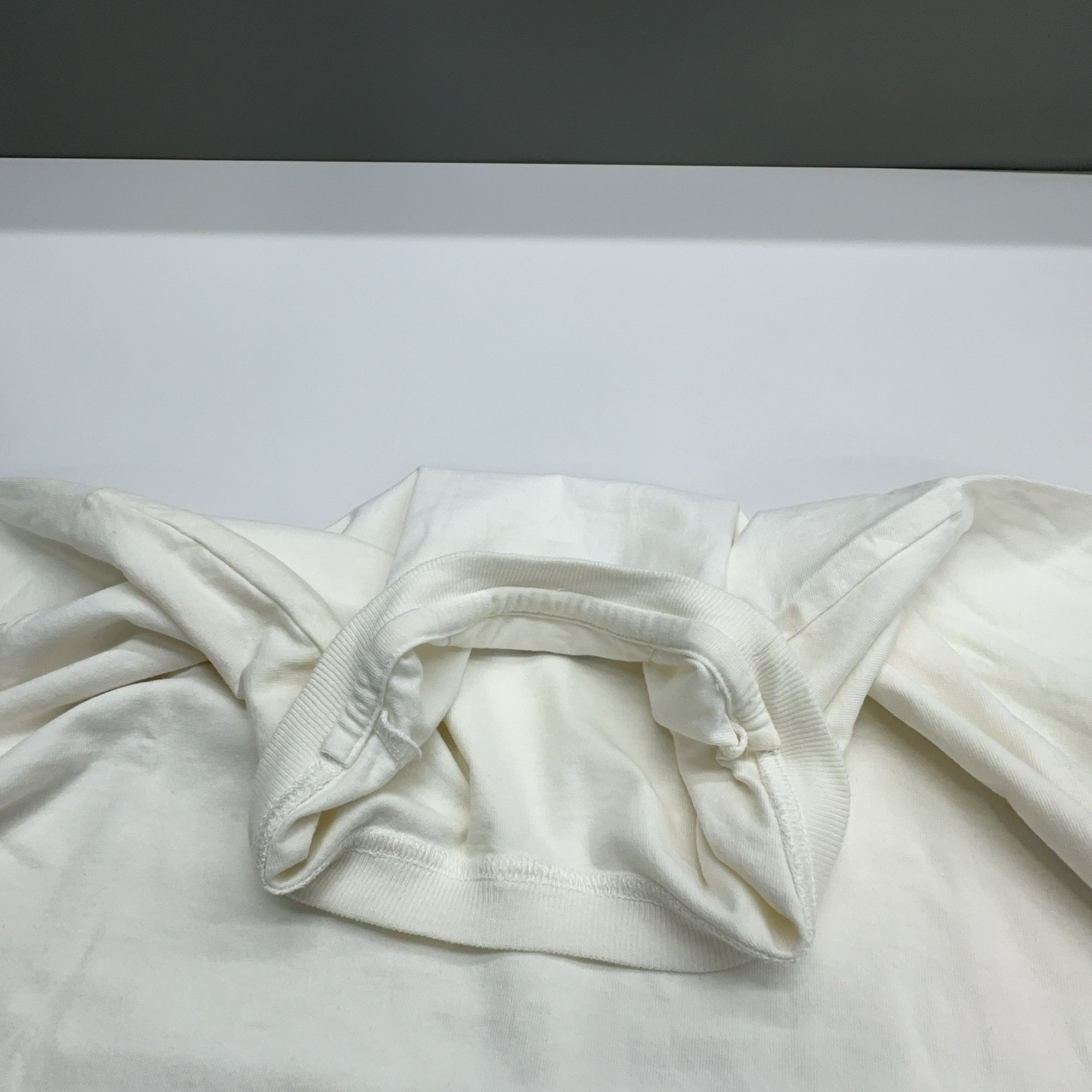 Bottega Veneta Bottega Veneta Cotton Long Sleeve T-Shirt Size M Size US M / EU 48-50 / 2 - 6 Thumbnail