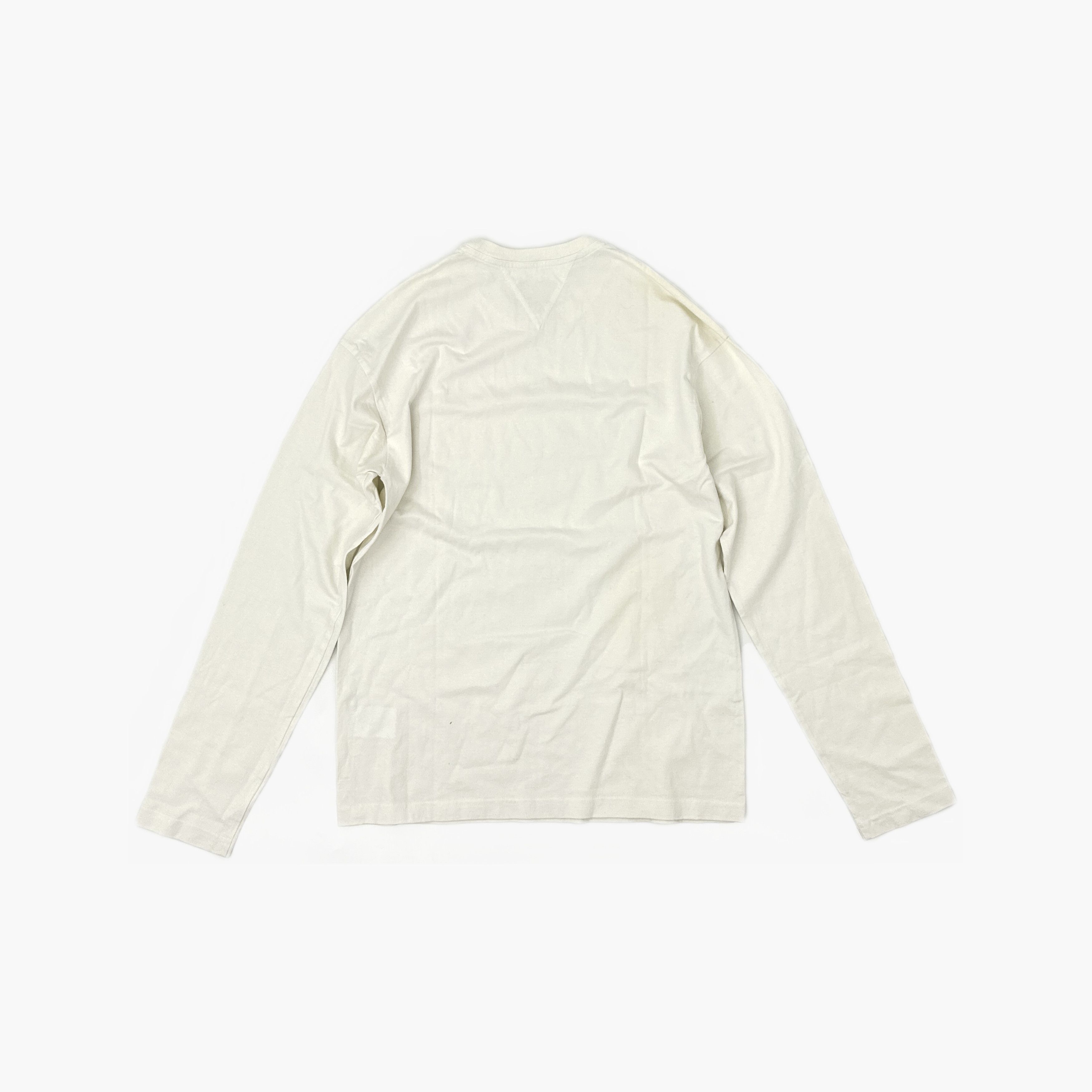 Bottega Veneta Bottega Veneta Cotton Long Sleeve T-Shirt Size M Size US M / EU 48-50 / 2 - 2 Thumbnail