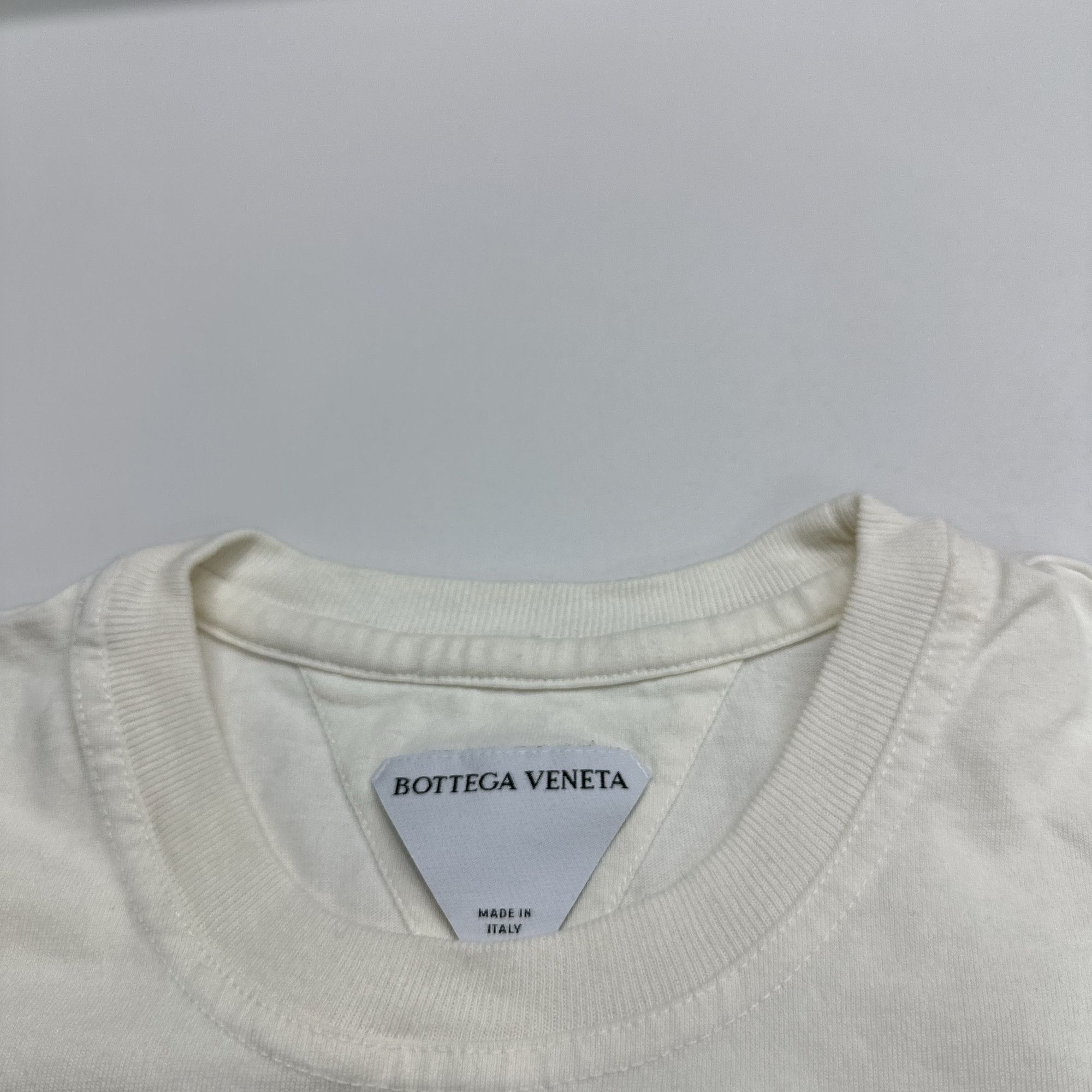 Bottega Veneta Bottega Veneta Cotton Long Sleeve T-Shirt Size M Size US M / EU 48-50 / 2 - 3 Thumbnail