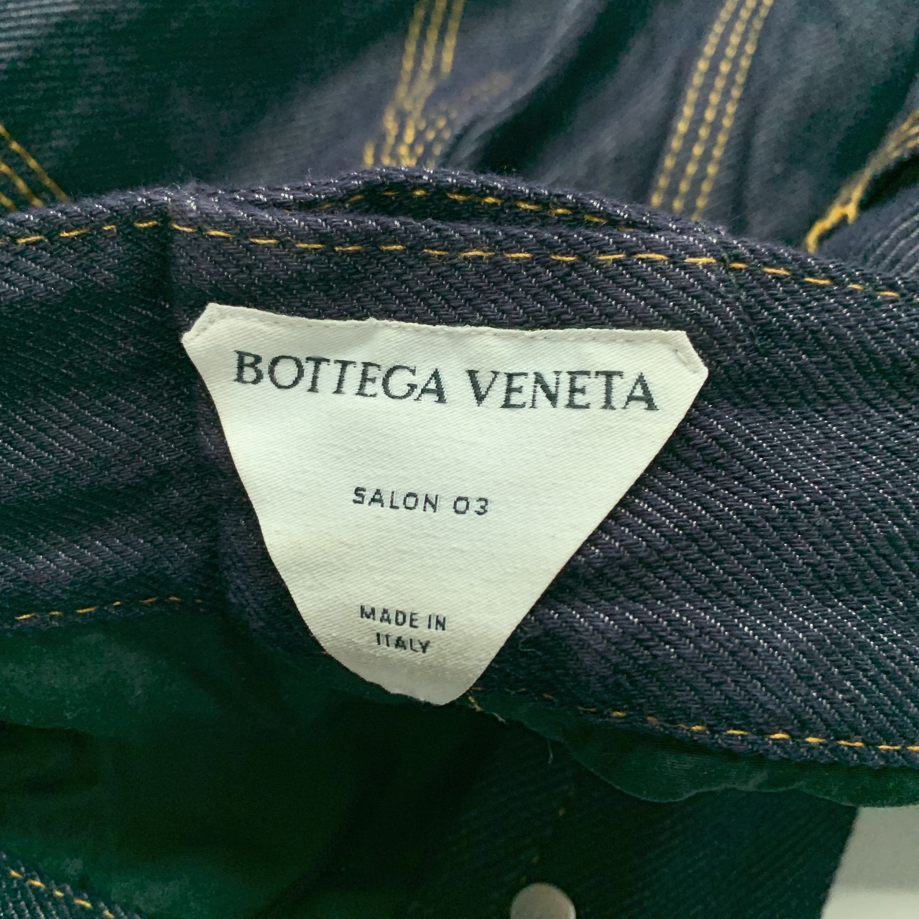 Bottega Veneta Bottega Veneta Crinkled Denim Jeans Size 36 Size US 36 / EU 52 - 4 Thumbnail