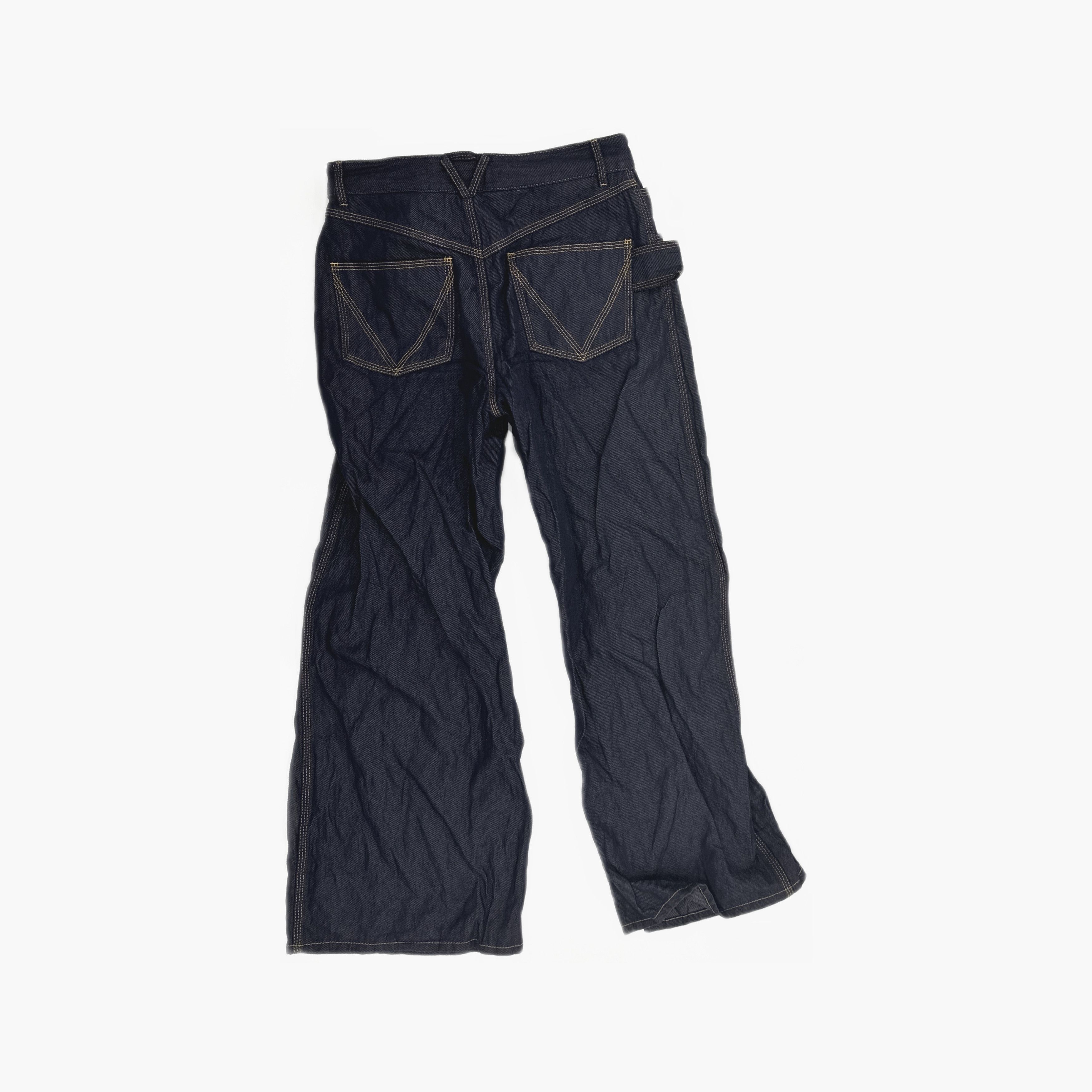 Bottega Veneta Bottega Veneta Crinkled Denim Jeans Size 36 Size US 36 / EU 52 - 2 Thumbnail
