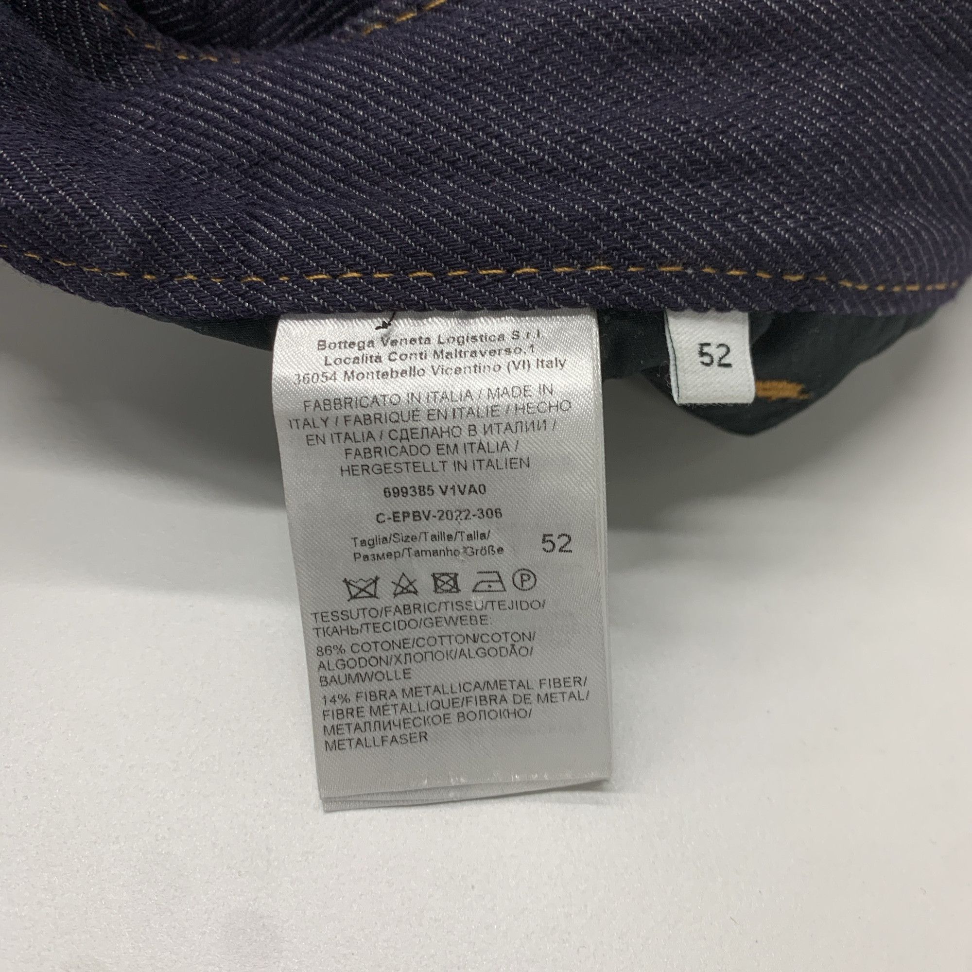 Bottega Veneta Bottega Veneta Crinkled Denim Jeans Size 36 Size US 36 / EU 52 - 3 Thumbnail