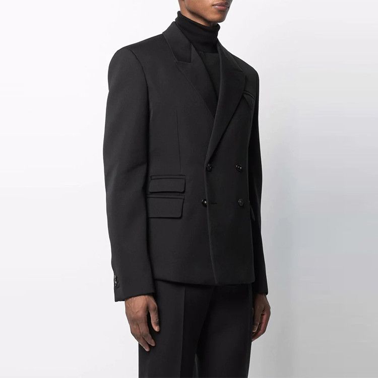 Bottega Veneta Bottega Veneta Wool Double Breasted Blazer Size 36R Size 36R - 10 Thumbnail