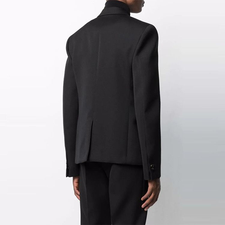 Bottega Veneta Bottega Veneta Wool Double Breasted Blazer Size 36R Size 36R - 11 Thumbnail