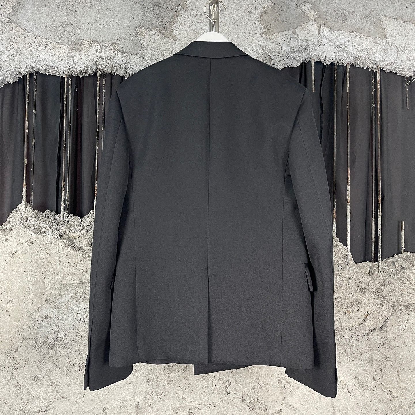 Bottega Veneta Bottega Veneta Wool Double Breasted Blazer Size 36R Size 36R - 2 Thumbnail