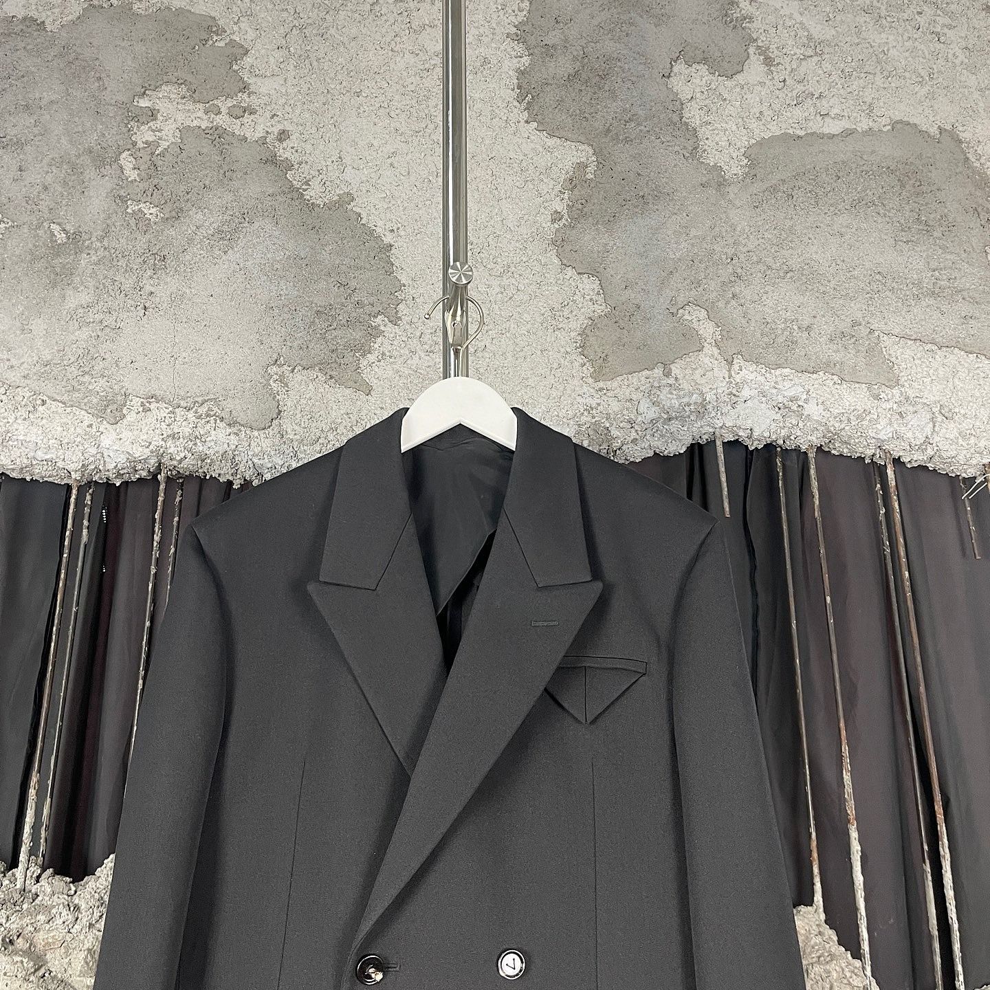 Bottega Veneta Bottega Veneta Wool Double Breasted Blazer Size 36R Size 36R - 8 Thumbnail