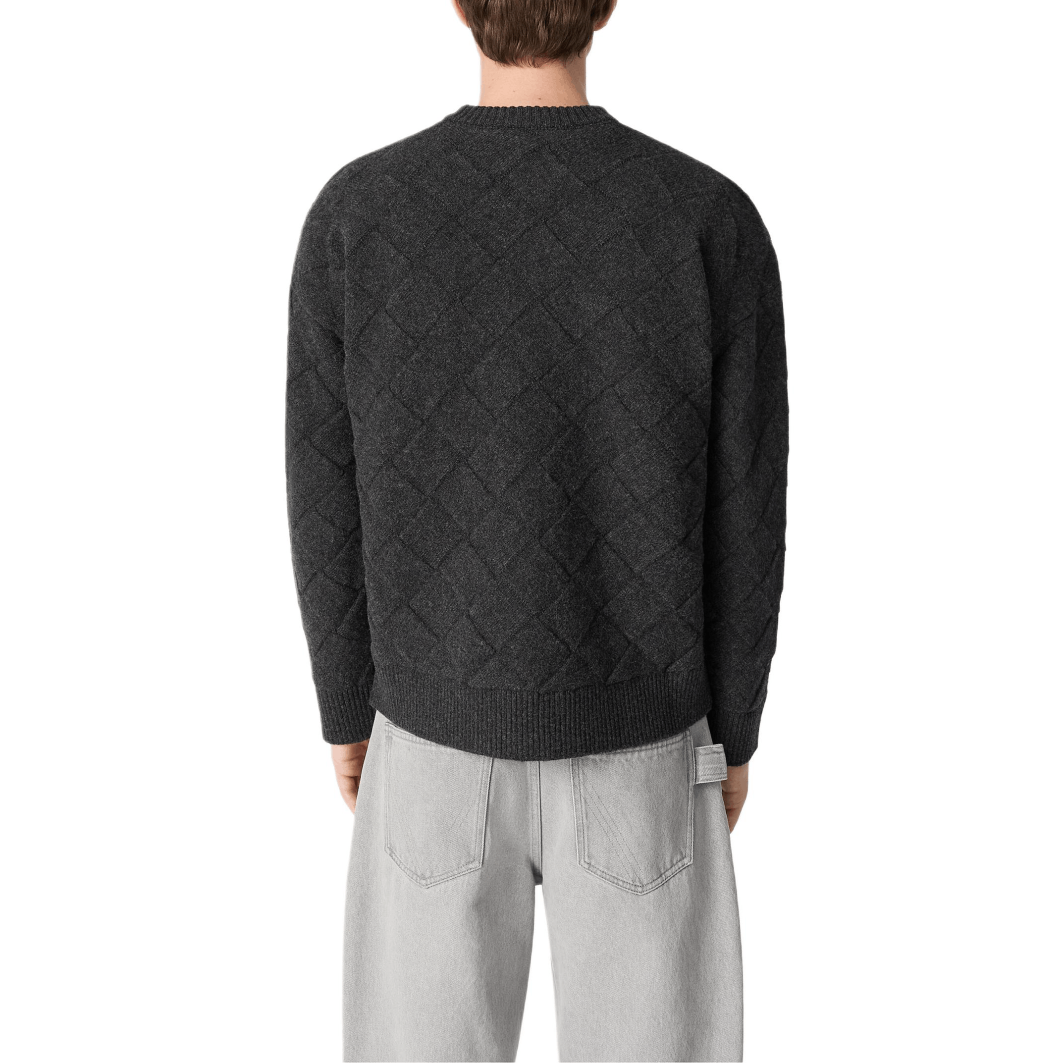 Bottega Veneta Bottega Veneta Diamond Knit Sweater Size L Size US L / EU 52-54 / 3 - 14 Thumbnail