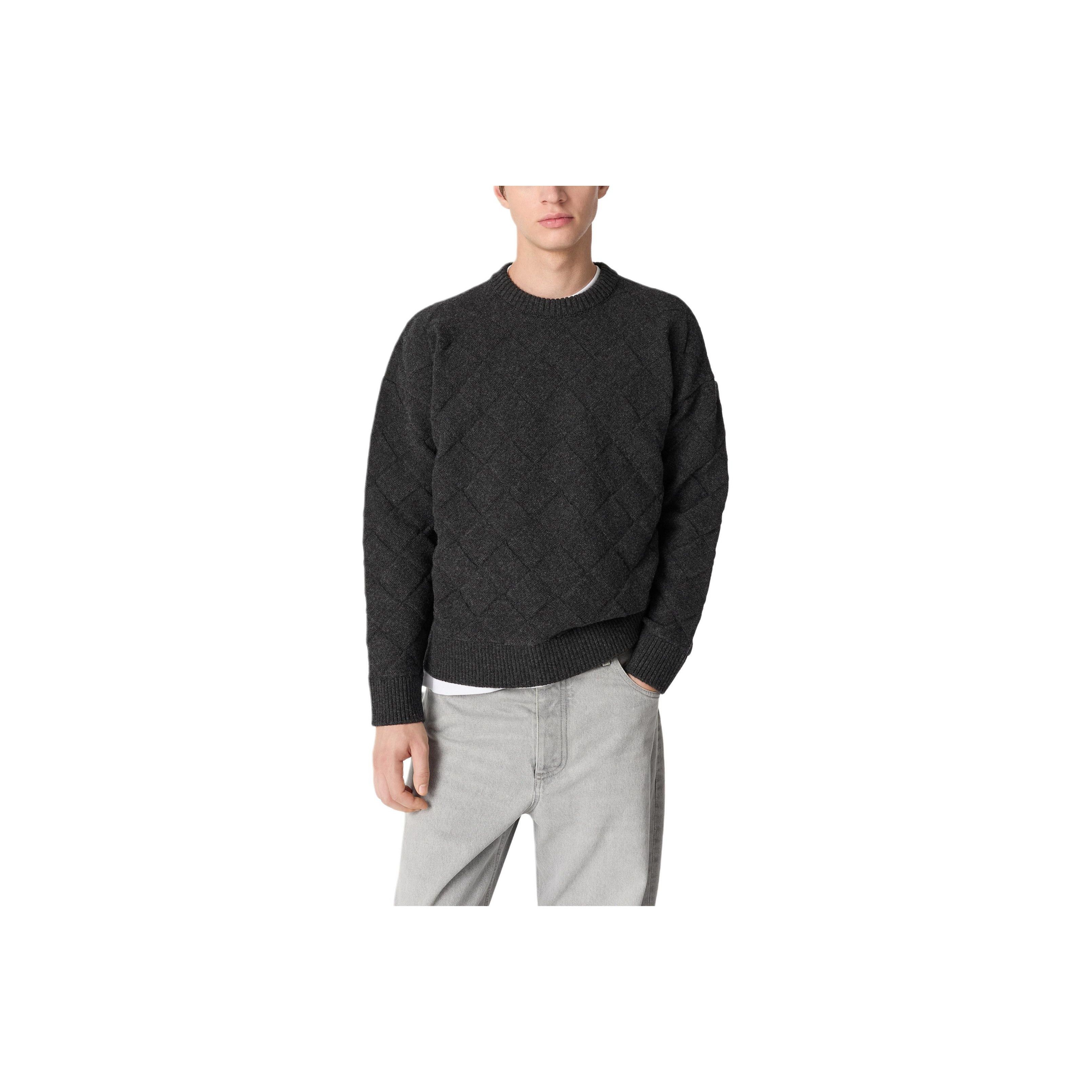 Bottega Veneta Bottega Veneta Diamond Knit Sweater Size L Size US L / EU 52-54 / 3 - 13 Thumbnail