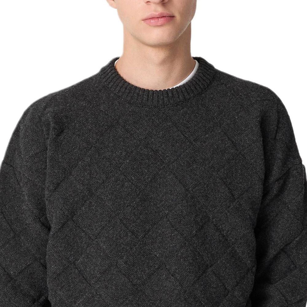 Bottega Veneta Bottega Veneta Diamond Knit Sweater Size L Size US L / EU 52-54 / 3 - 17 Thumbnail