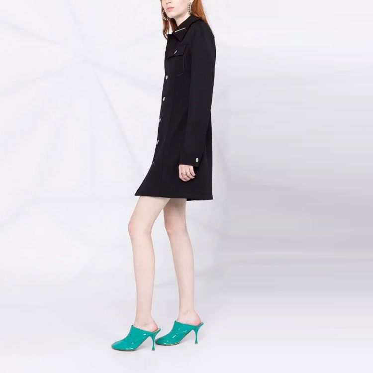 Bottega Veneta Bottega Veneta Wool Blend Mini Dress Size 34 Size XXS / US 00 / IT 34 - 10 Thumbnail