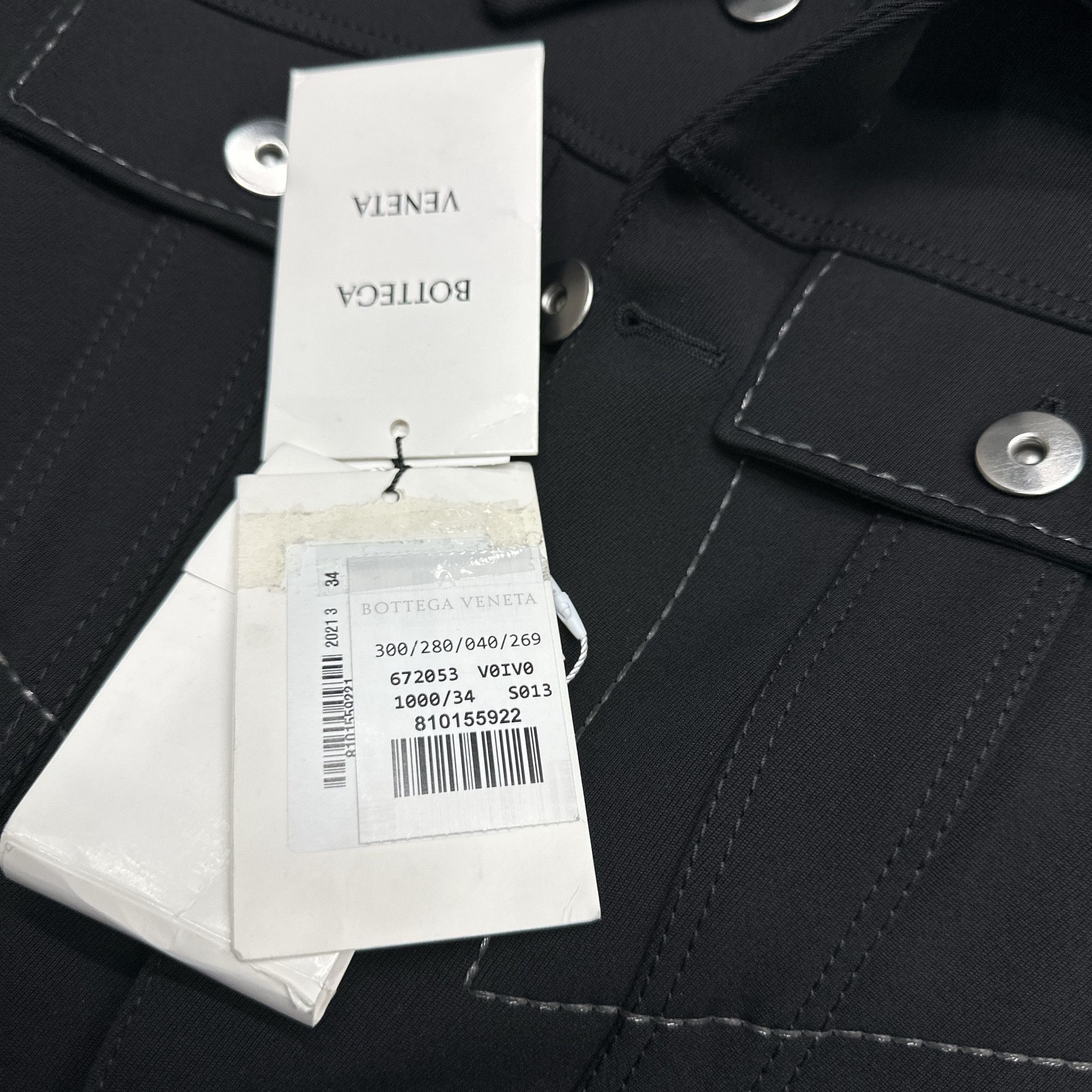 Bottega Veneta Bottega Veneta Wool Blend Mini Dress Size 34 Size XXS / US 00 / IT 34 - 5 Thumbnail