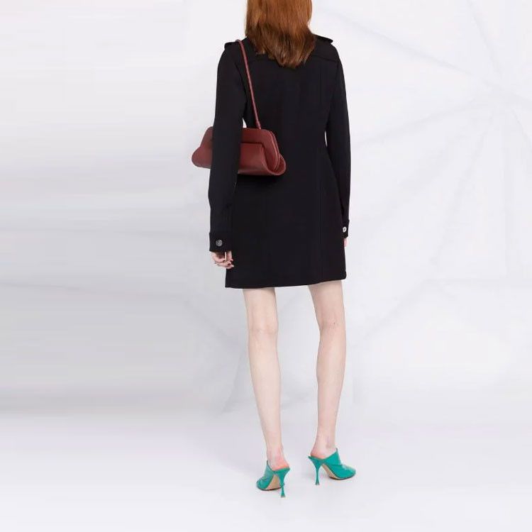 Bottega Veneta Bottega Veneta Wool Blend Mini Dress Size 34 Size XXS / US 00 / IT 34 - 9 Thumbnail