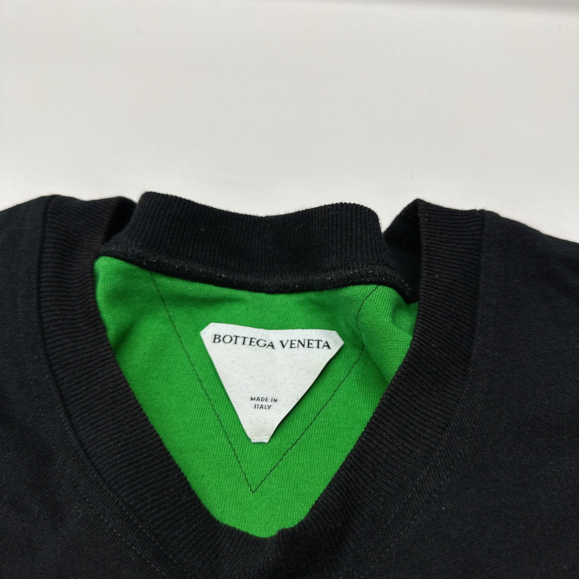 Bottega Veneta Bottega Veneta Layered Cotton T-Shirt Size L Size US L / EU 52-54 / 3 - 3 Thumbnail