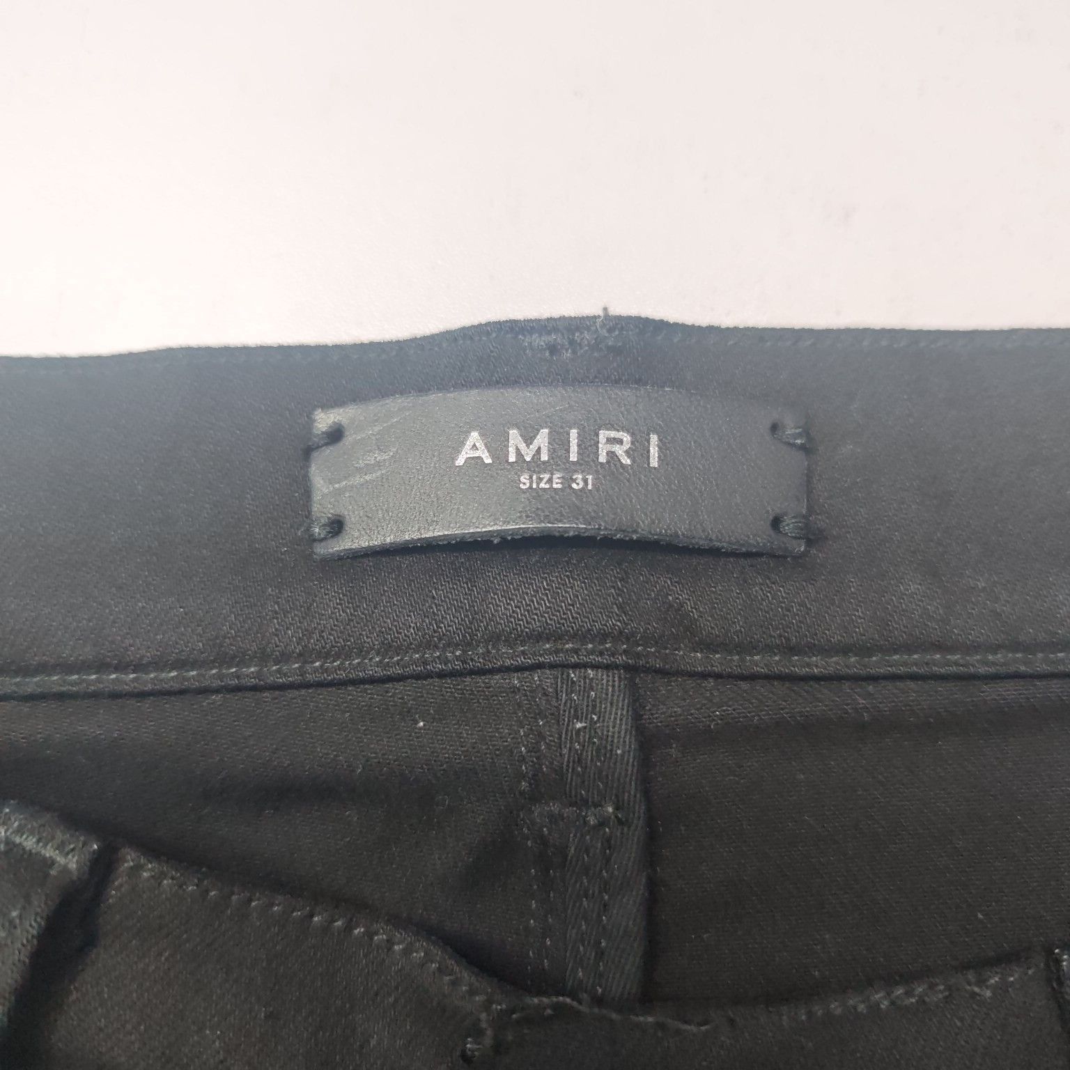 Amiri AMIRI Distressed Jeans Size 31 Size US 31 - 3 Thumbnail
