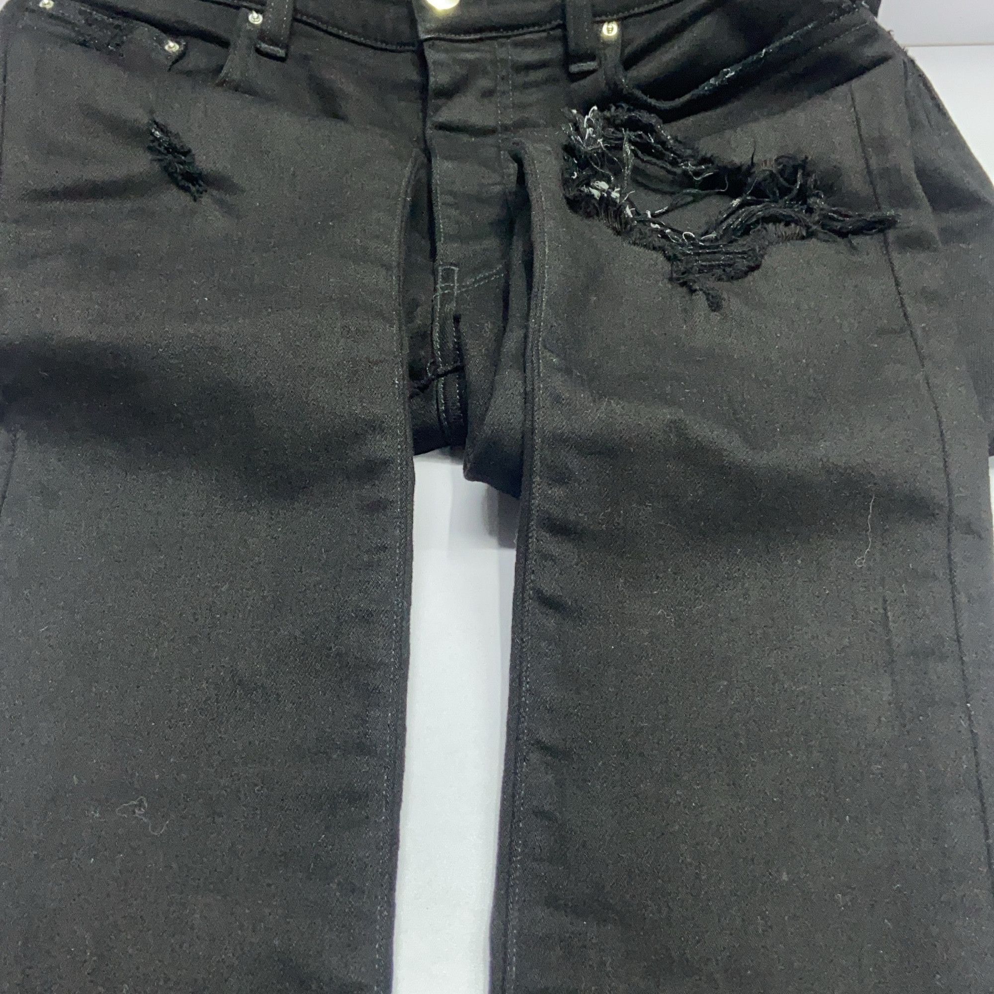 Amiri AMIRI Distressed Jeans Size 31 Size US 31 - 13 Thumbnail