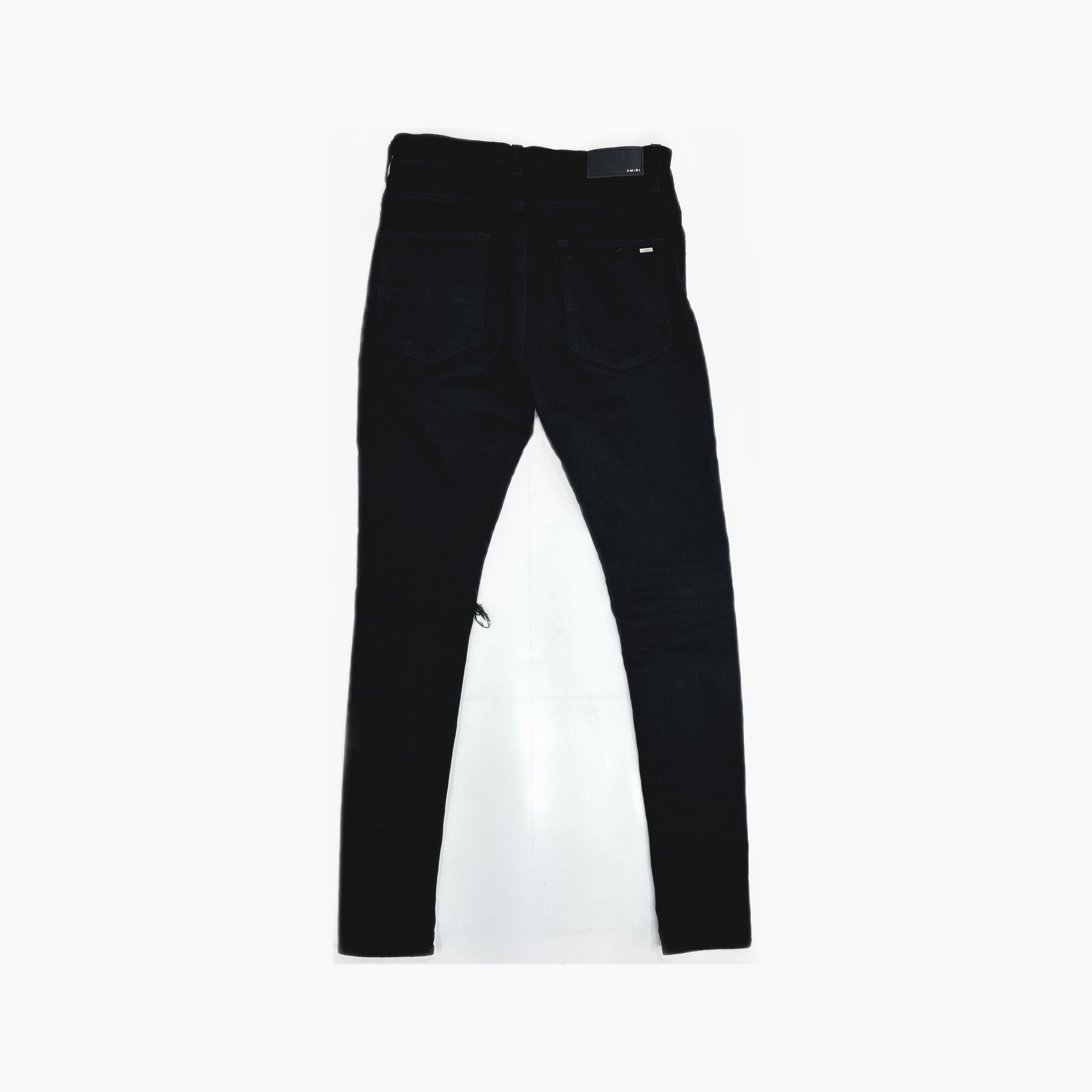 Amiri AMIRI Distressed Jeans Size 31 Size US 31 - 2 Thumbnail