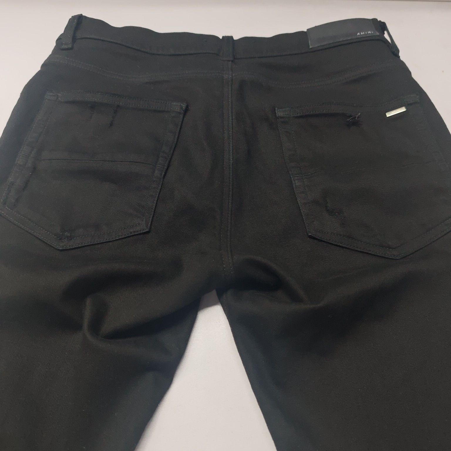 Amiri AMIRI Distressed Jeans Size 31 Size US 31 - 6 Thumbnail