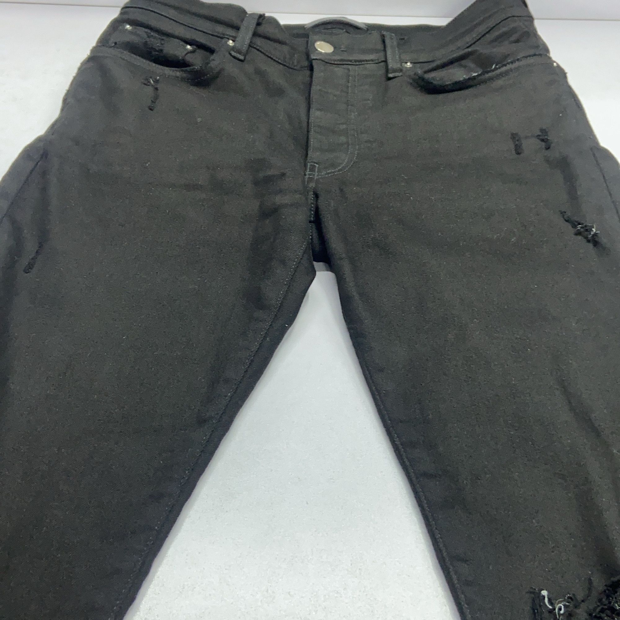 Amiri AMIRI Distressed Jeans Size 31 Size US 31 - 12 Thumbnail