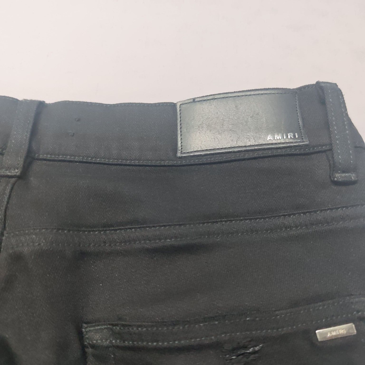 Amiri AMIRI Distressed Jeans Size 31 Size US 31 - 10 Thumbnail