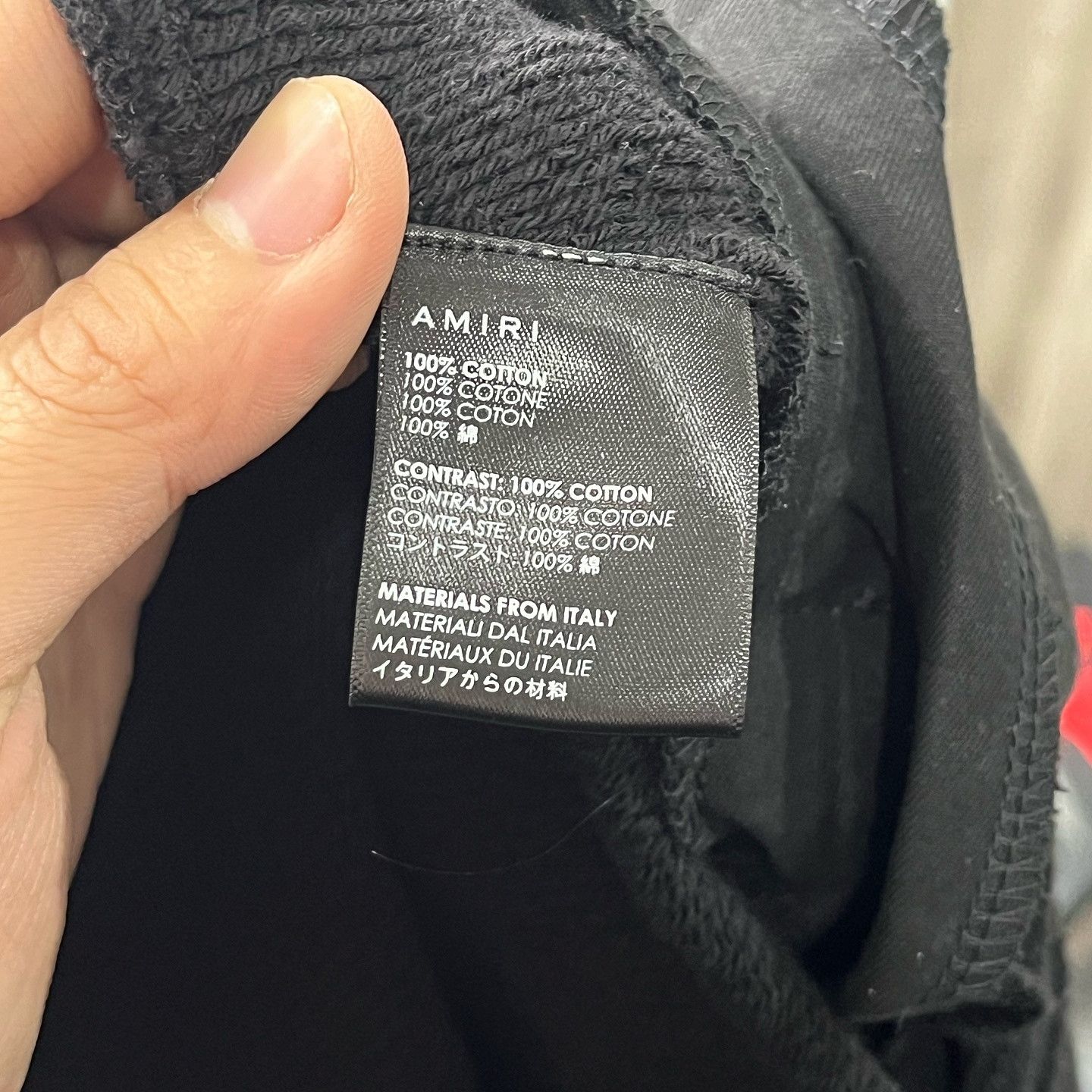 Amiri AMIRI Cargo Sweatpants Size XL Size US 36 / EU 52 - 4 Thumbnail