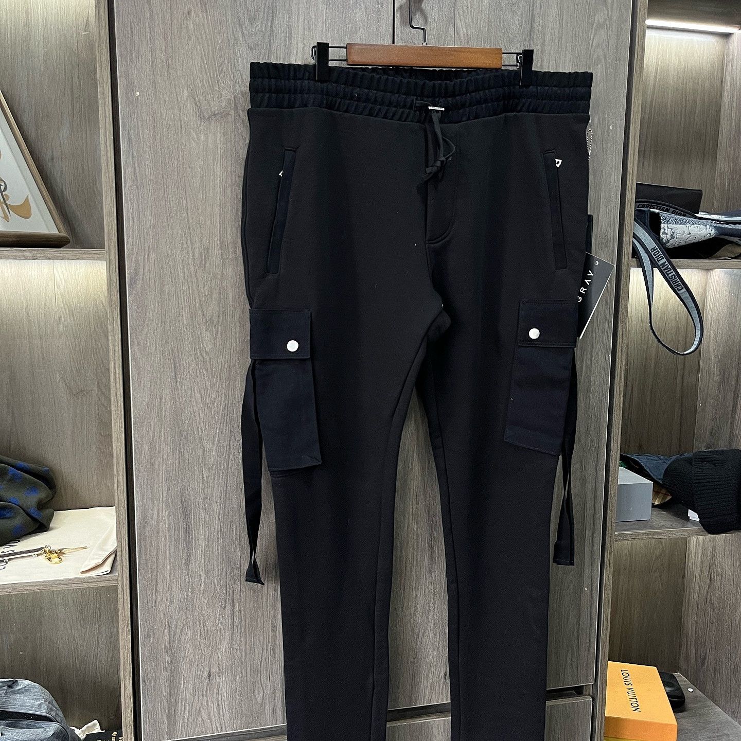 Amiri AMIRI Cargo Sweatpants Size XL Size US 36 / EU 52 - 5 Thumbnail