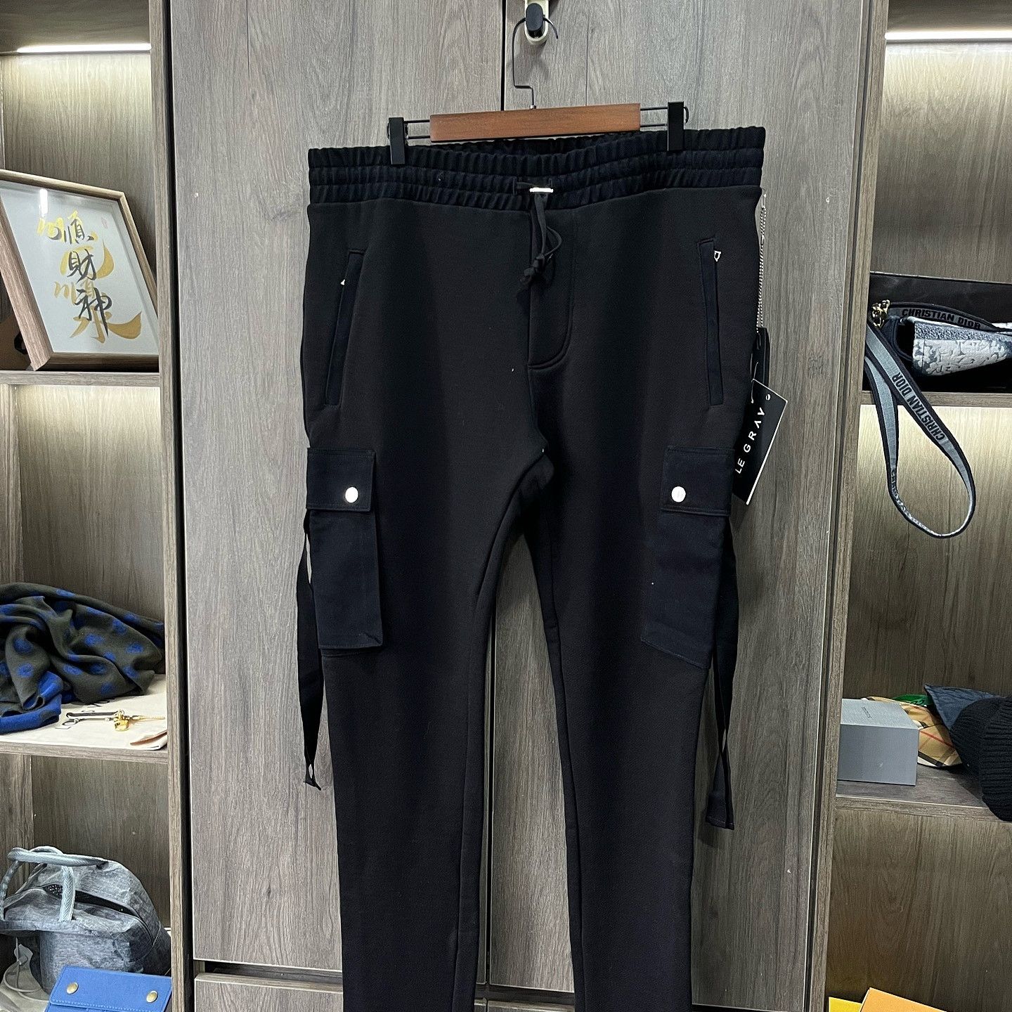 Amiri AMIRI Cargo Sweatpants Size XL Size US 36 / EU 52 - 6 Thumbnail