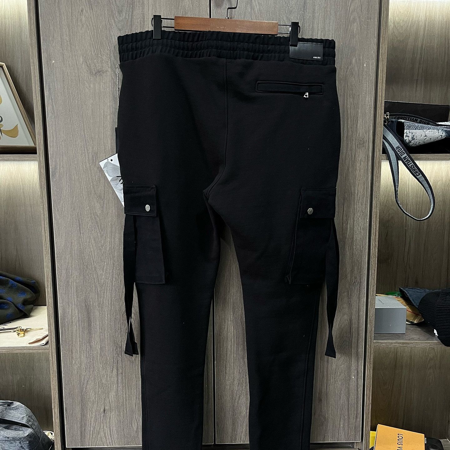 Amiri AMIRI Cargo Sweatpants Size XL Size US 36 / EU 52 - 2 Thumbnail