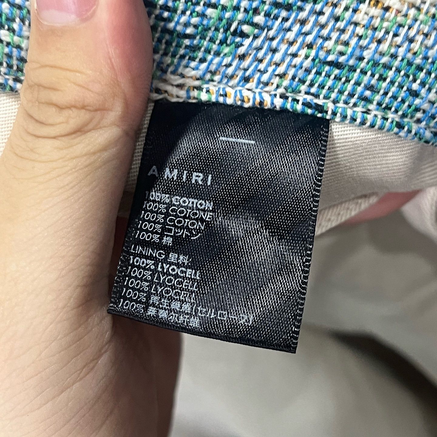 Amiri AMIRI Monogram Tapestry Bomber Jacket Size L Size US L / EU 52-54 / 3 - 4 Thumbnail