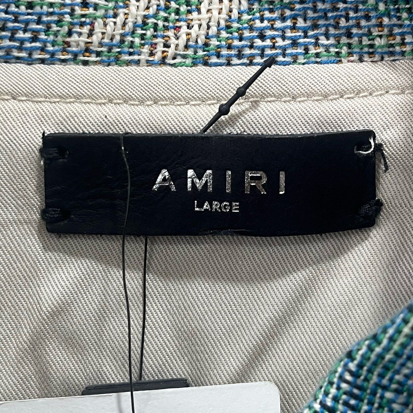 Amiri AMIRI Monogram Tapestry Bomber Jacket Size L Size US L / EU 52-54 / 3 - 3 Thumbnail