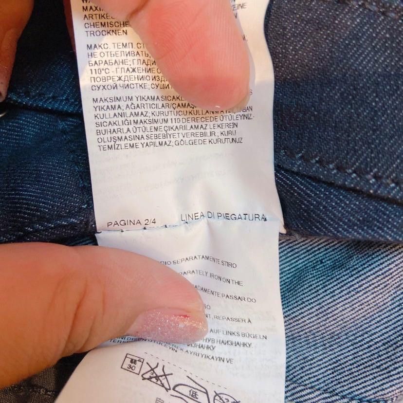 Emporio Armani Emporio Armani Blue Joggers Size 26 Size US 26 / EU 42 - 5 Thumbnail
