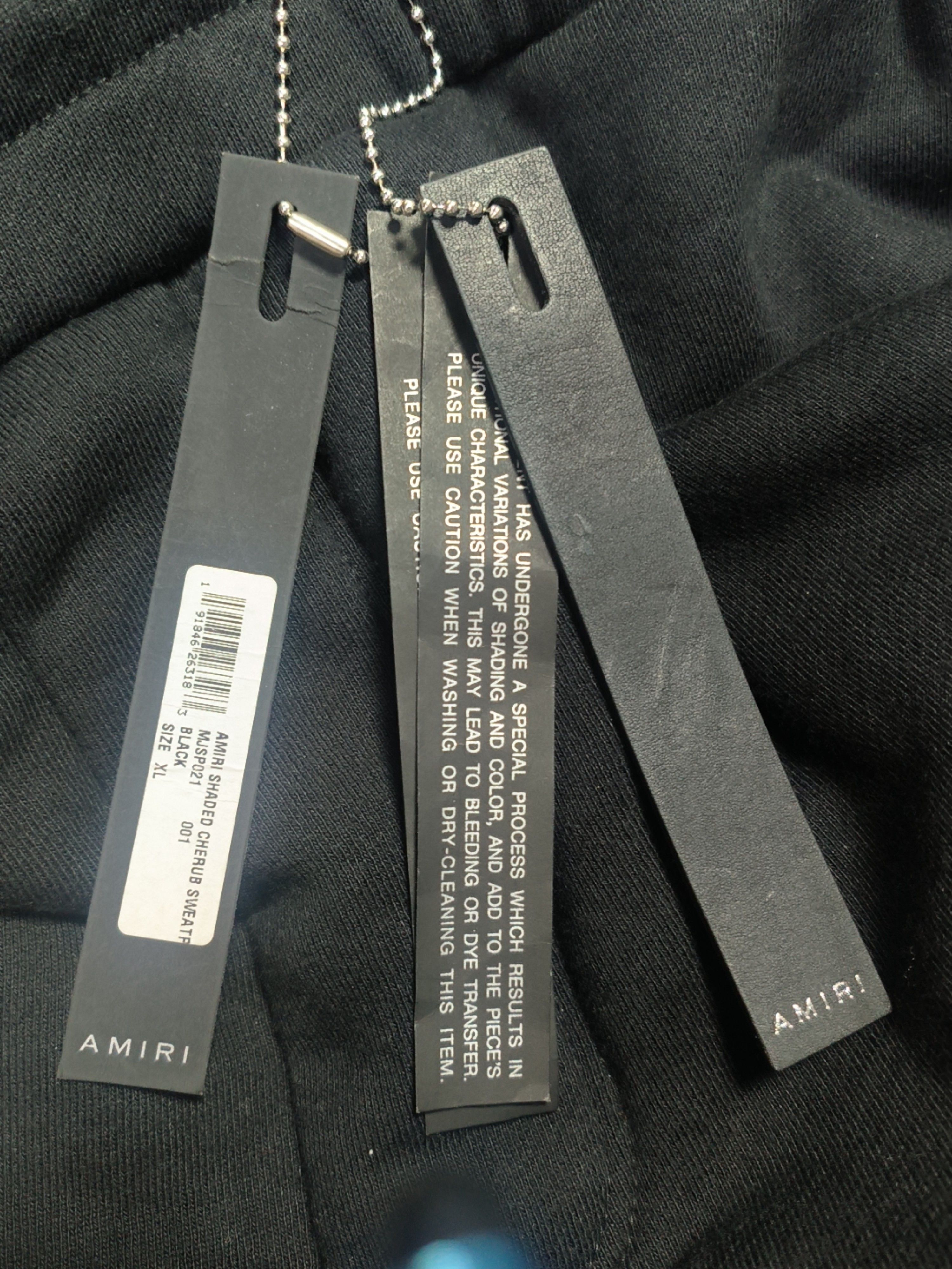 Amiri AMIRI Cherub Sweatpants Size XL Size US 36 / EU 52 - 5 Thumbnail