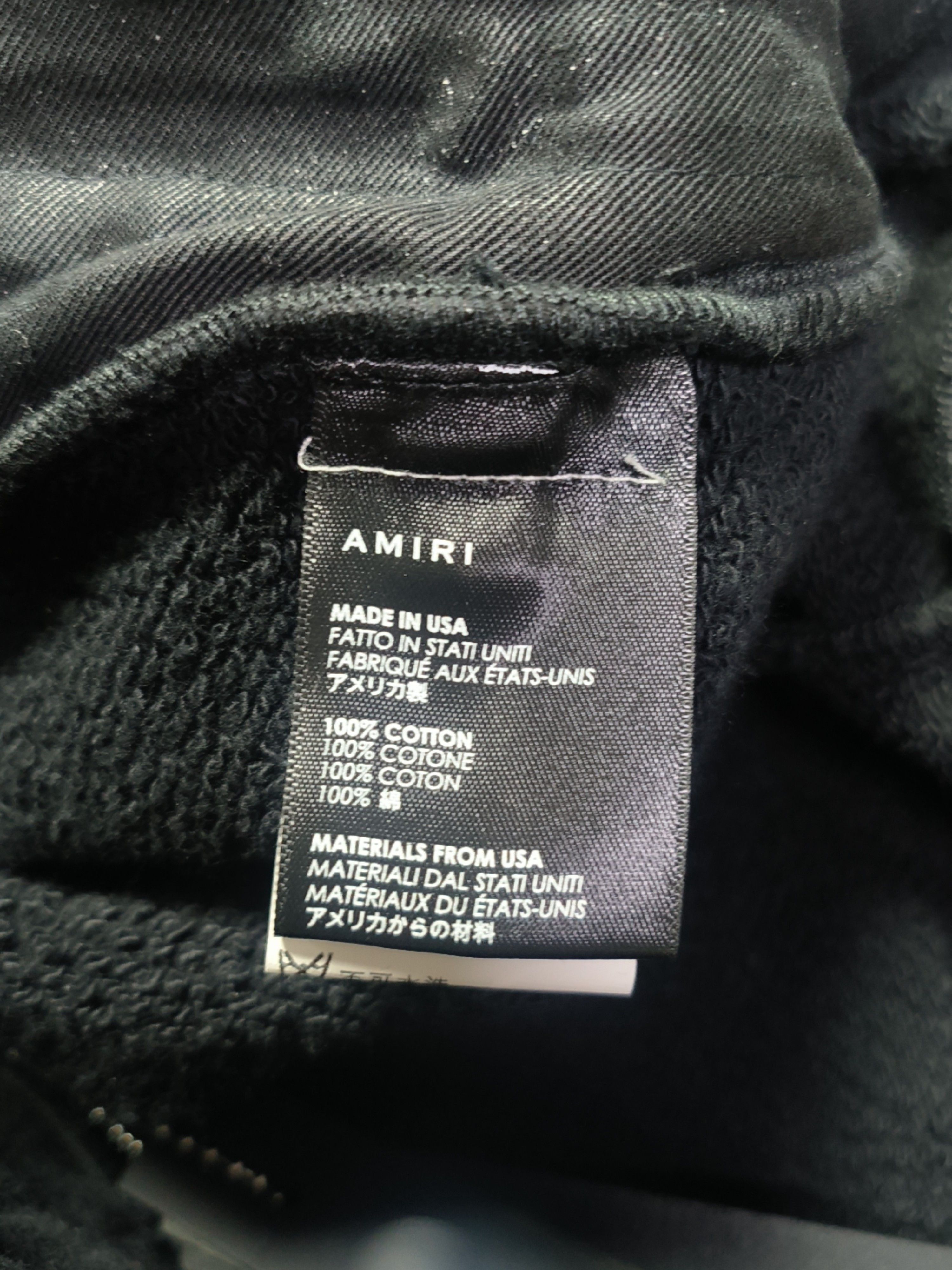 Amiri AMIRI Cherub Sweatpants Size XL Size US 36 / EU 52 - 4 Thumbnail