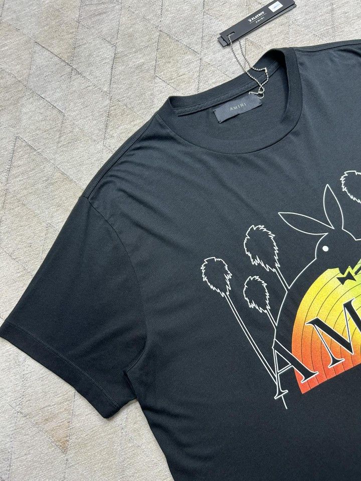 Amiri AMIRI x Playboy Rainbow Logo T-Shirt Size L Size US L / EU 52-54 / 3 - 7 Thumbnail