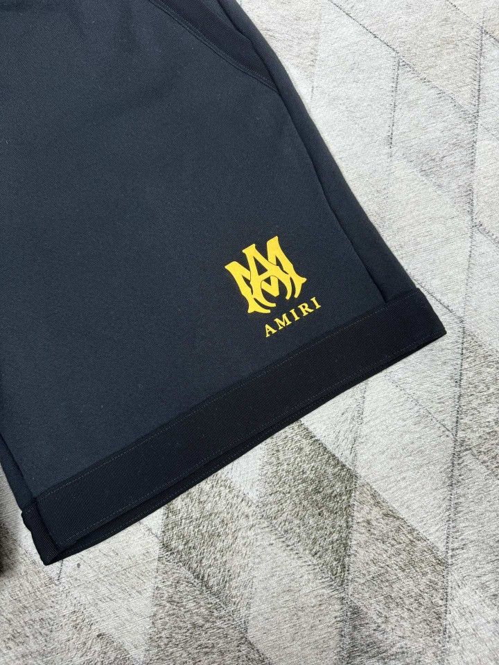 Amiri AMIRI Logo Sweat Shorts Size S Size US 30 / EU 46 - 7 Thumbnail